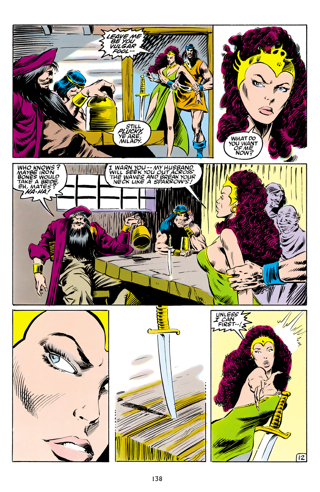 Read online The Chronicles of King Conan comic -  Issue # TPB 4 (Part 2) - 41