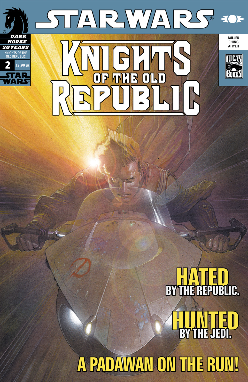 Star Wars: Knights Of The Old Republic issue 2 - Page 1