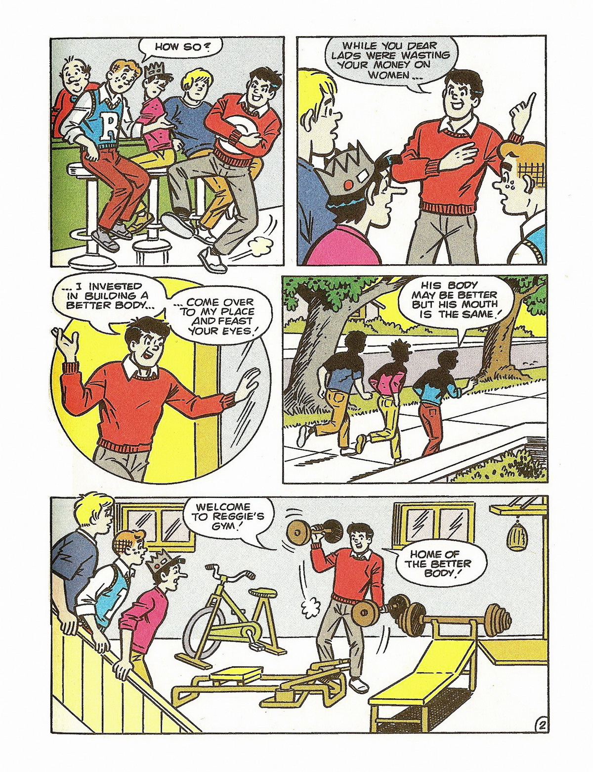 Read online Jughead's Double Digest Magazine comic -  Issue #39 - 85