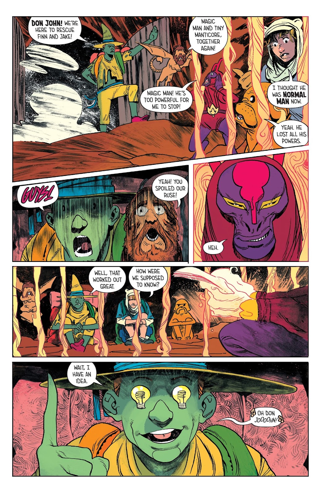 Adventure Time Comics issue 13 - Page 20