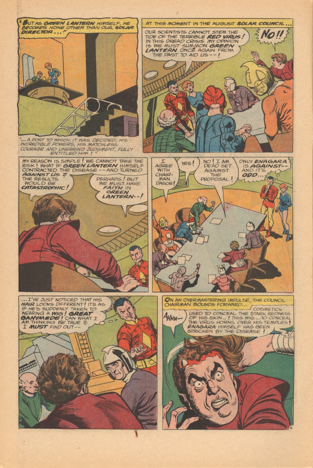 Read online Green Lantern (1960) comic -  Issue #47 - 6