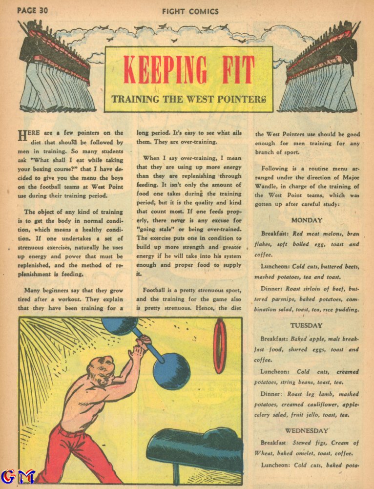 Read online Fight Comics comic -  Issue #11 - 32