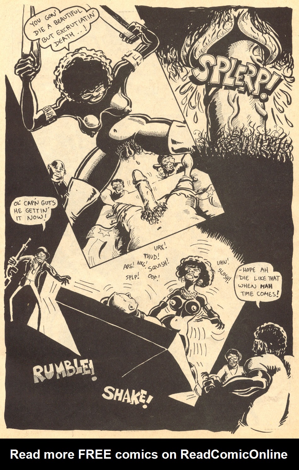 Read online Captain Guts comic -  Issue #2 - 29