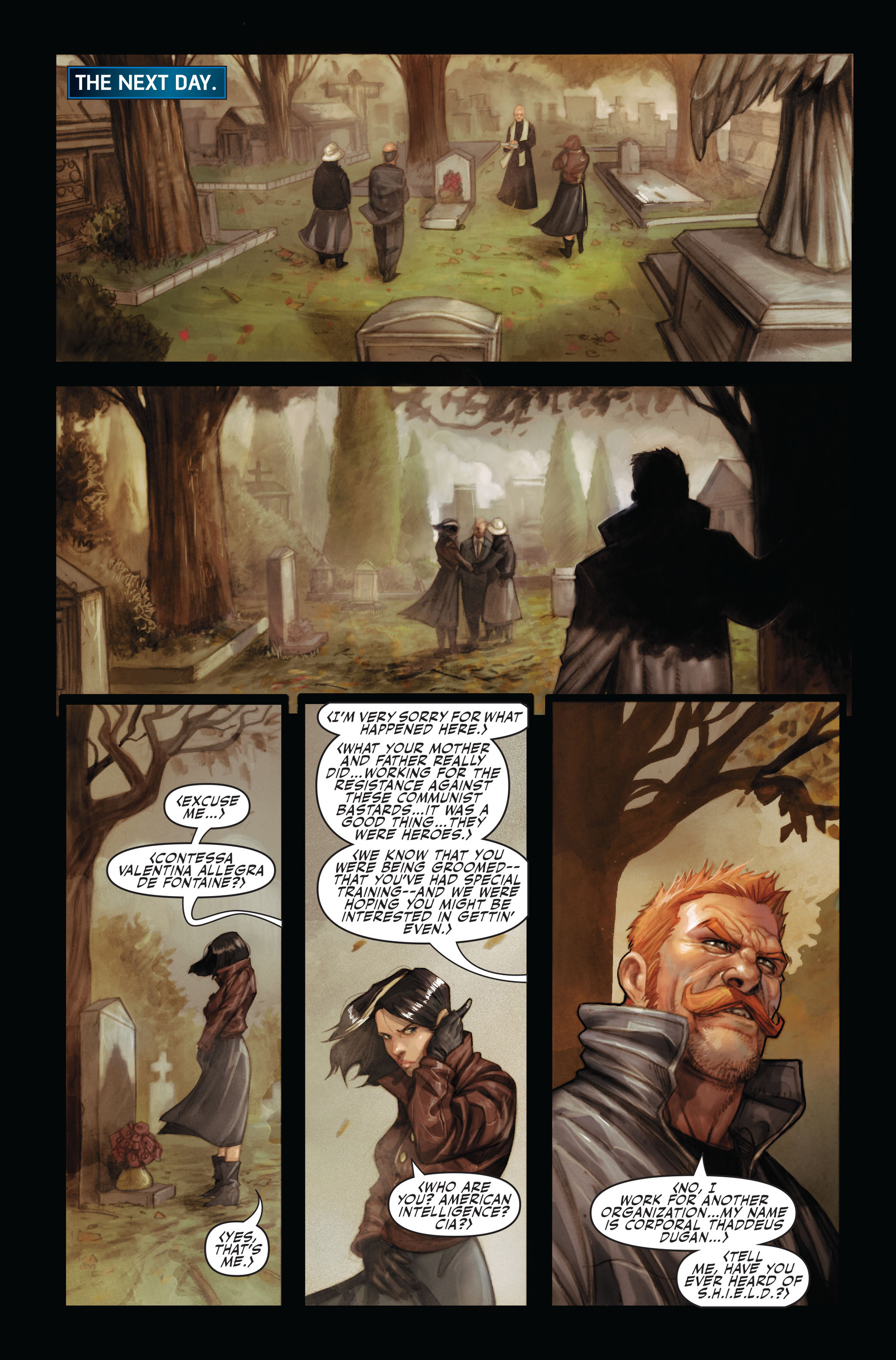 Read online Secret Warriors comic -  Issue #14 - 14