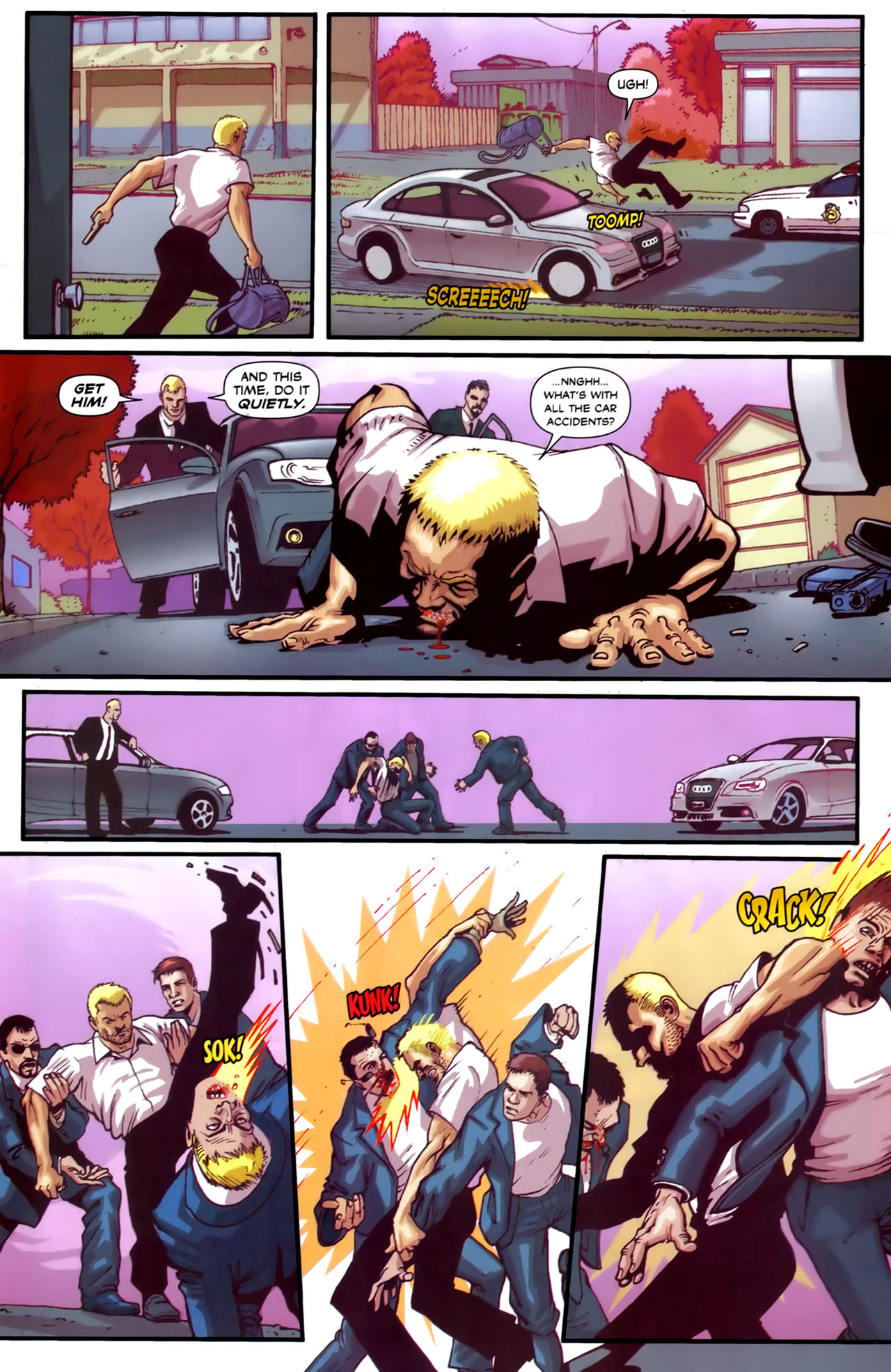 Read online Lazarus (2007) comic -  Issue #2 - 15