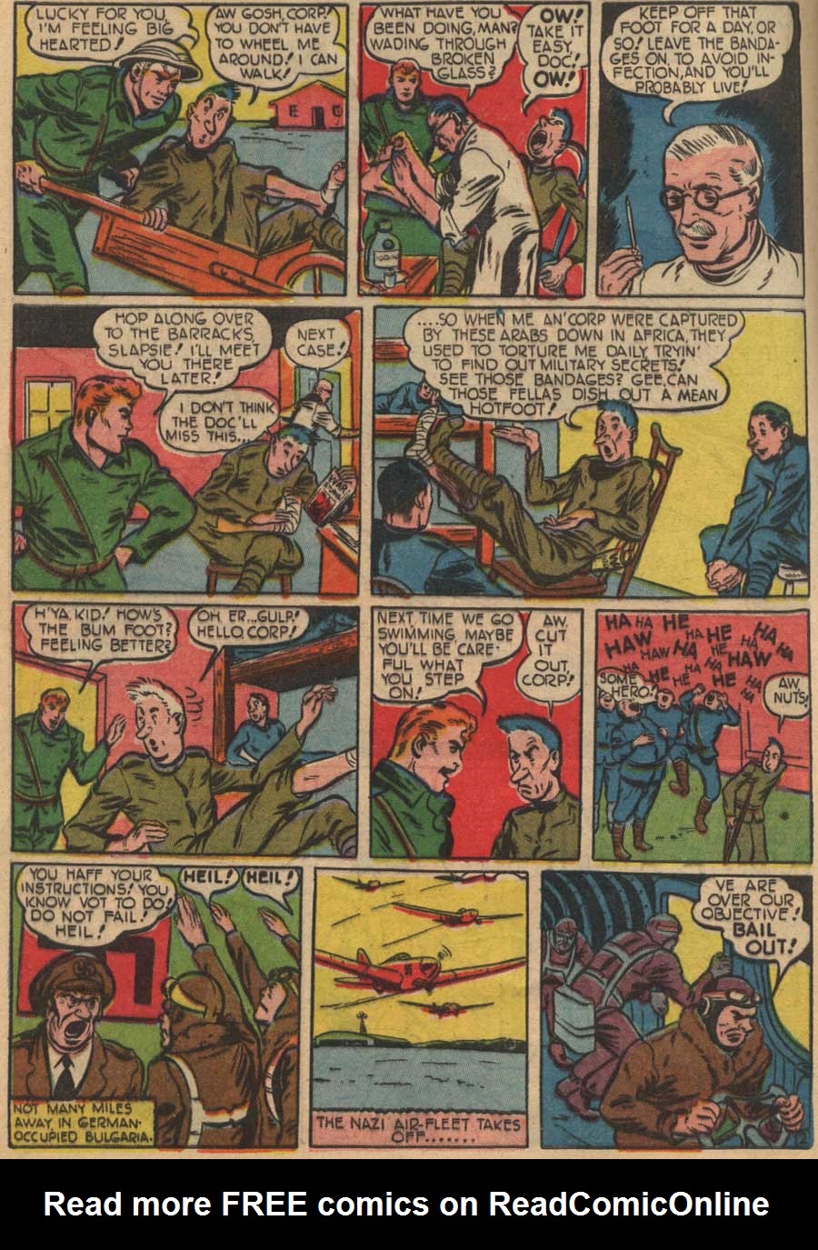 Read online Blue Ribbon Comics (1939) comic -  Issue #14 - 36