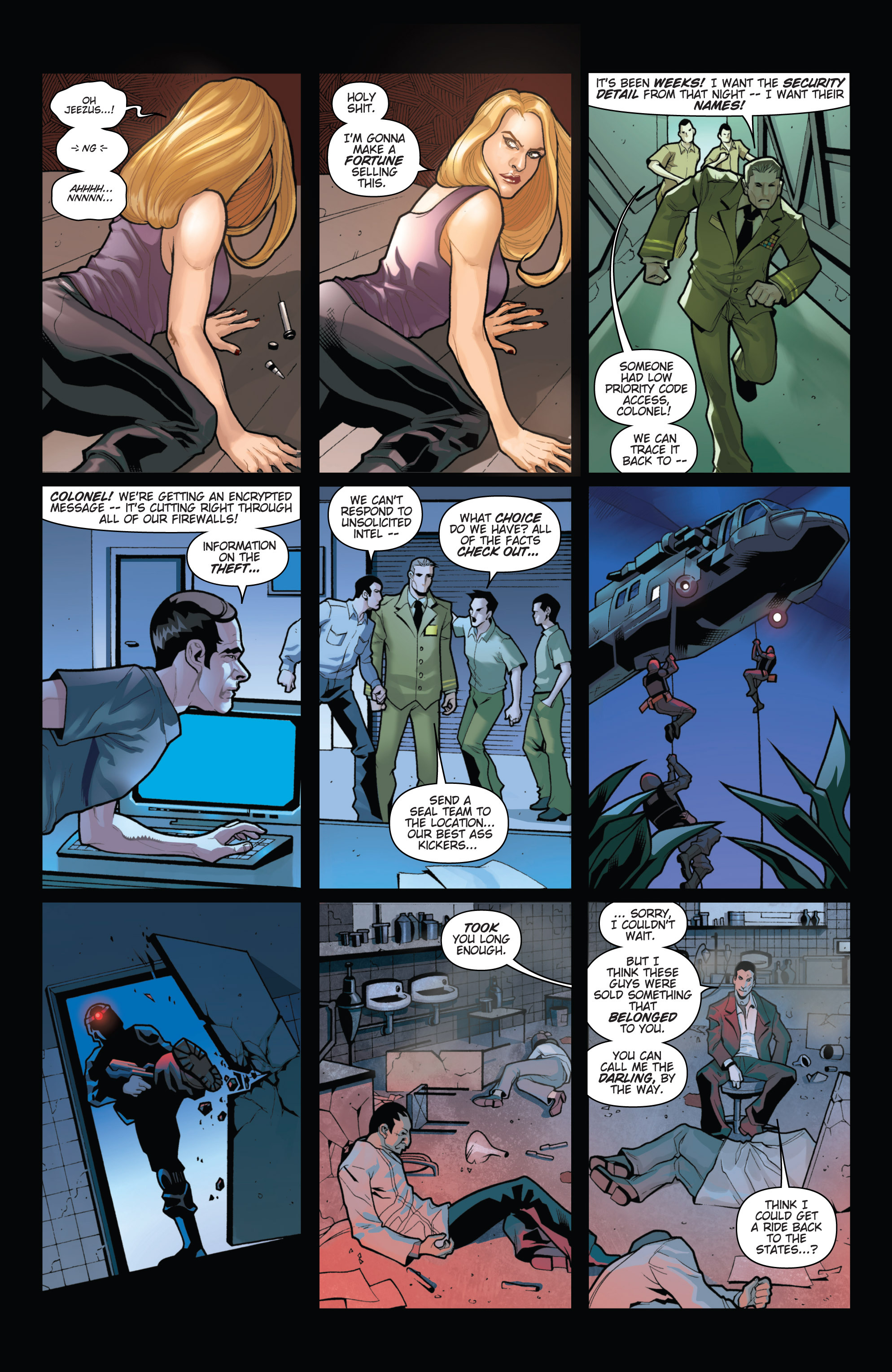 Read online The Bounce comic -  Issue #7 - 12