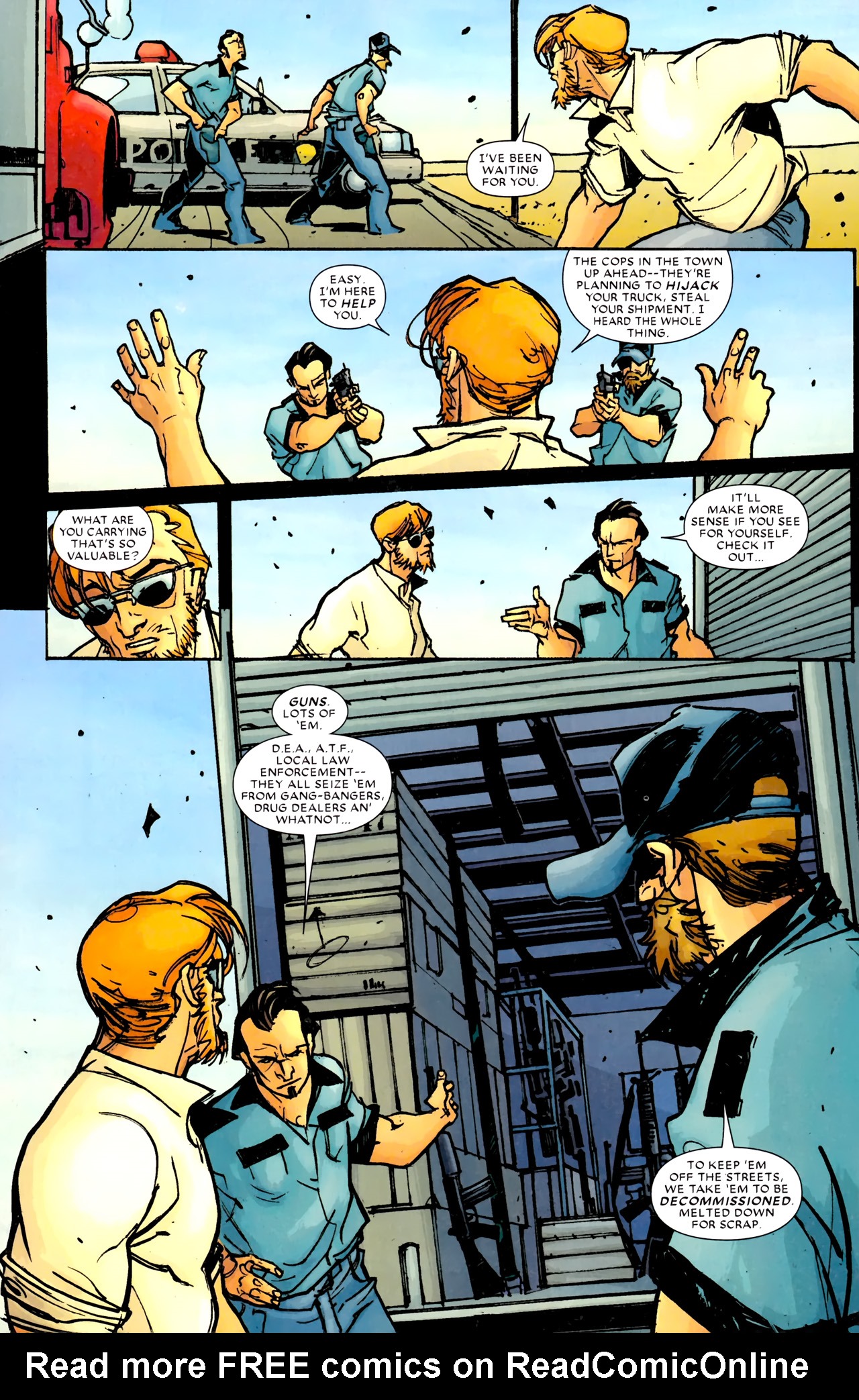 Read online Daredevil: Reborn comic -  Issue #2 - 19
