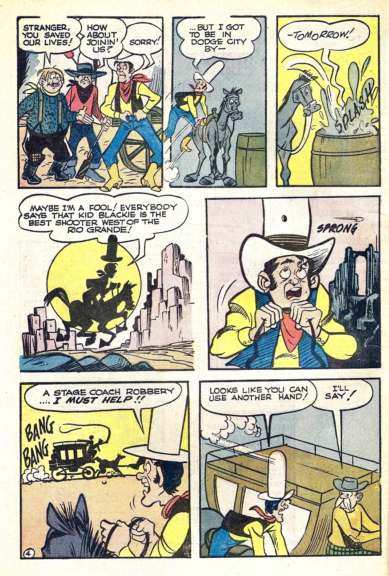 Read online Archie's Madhouse comic -  Issue # _Annual 6 - 60