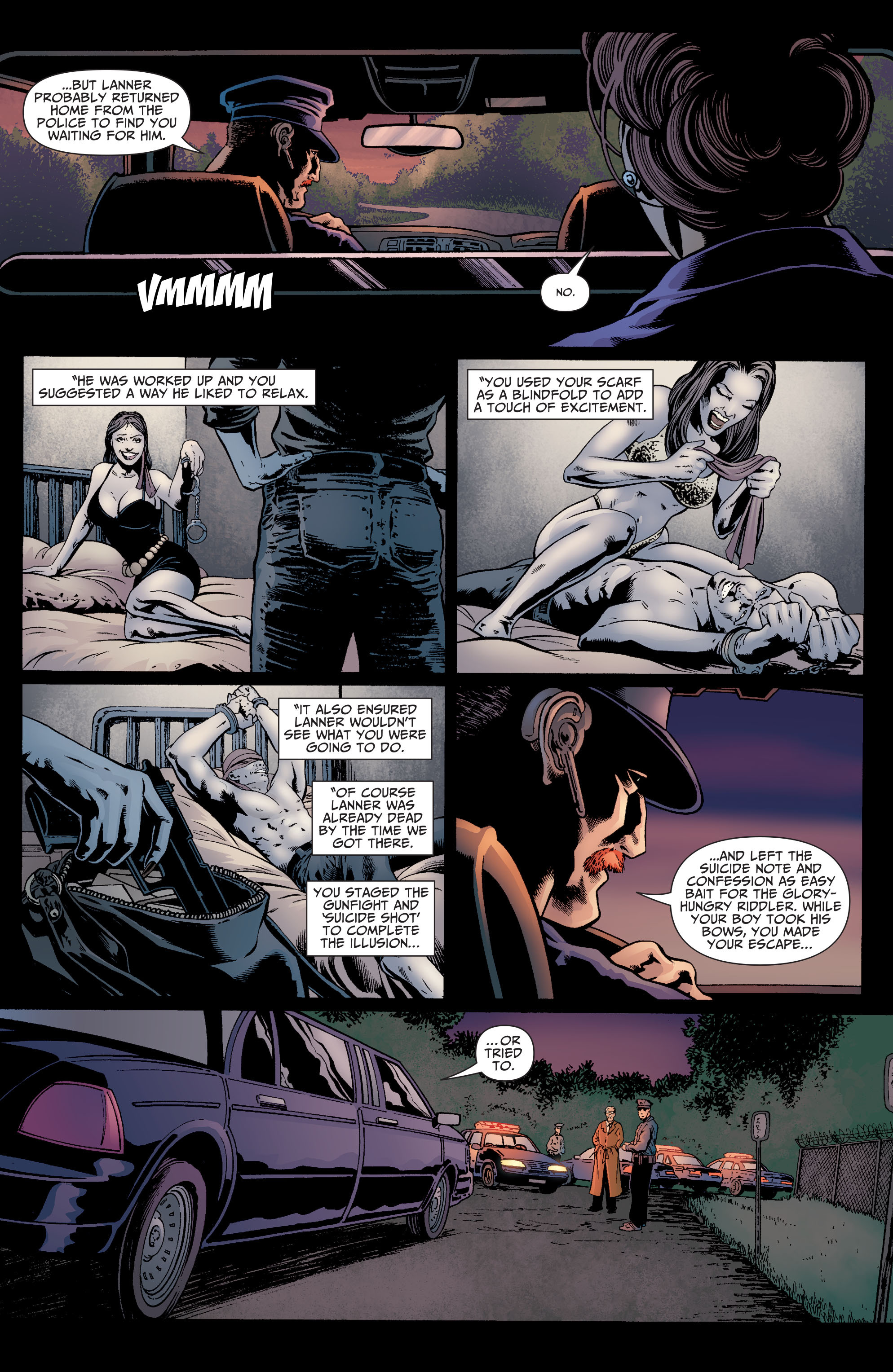 Read online Batman Arkham: The Riddler comic -  Issue # TPB (Part 2) - 88