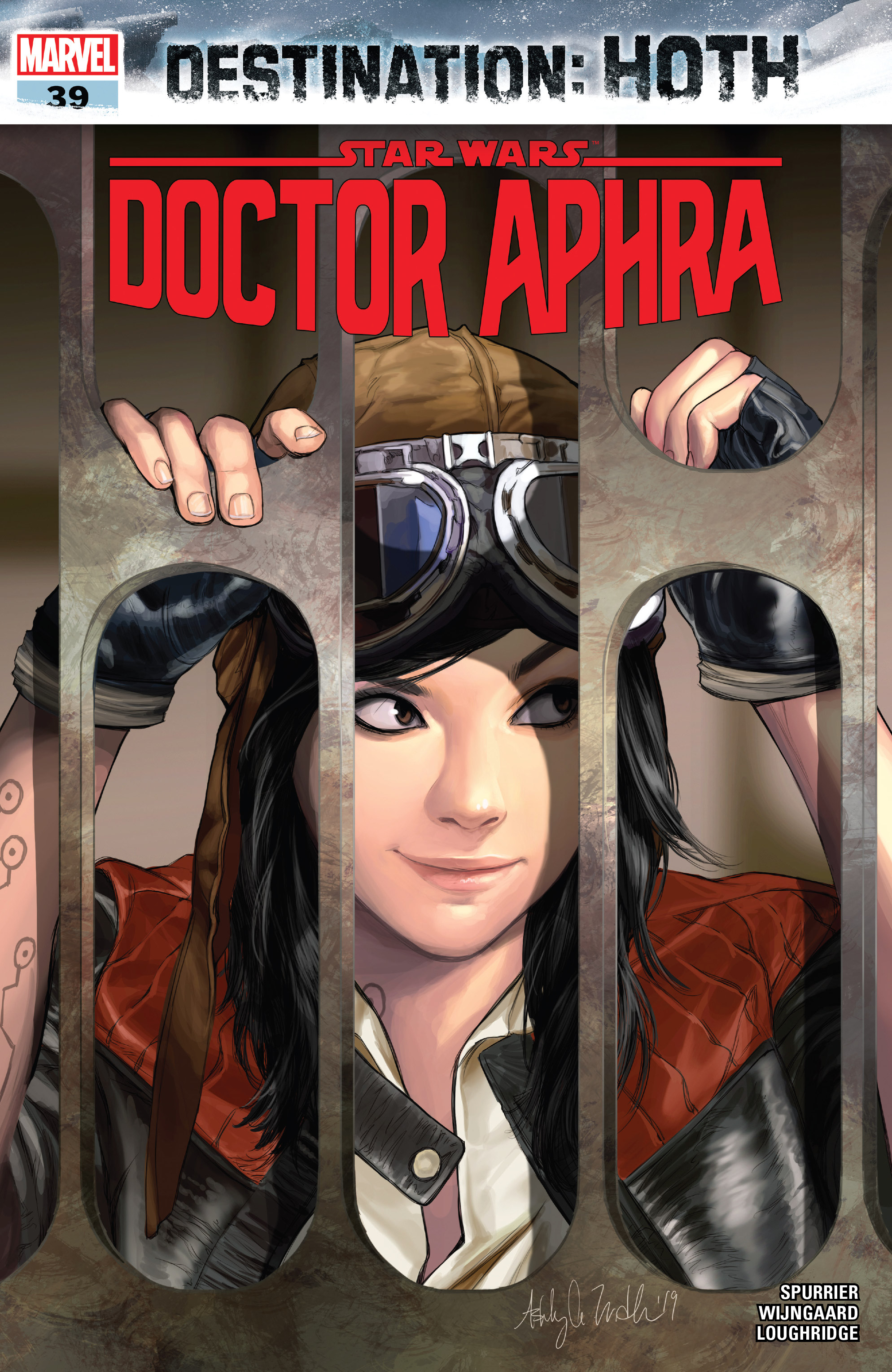 Read online Doctor Aphra comic -  Issue #39 - 1