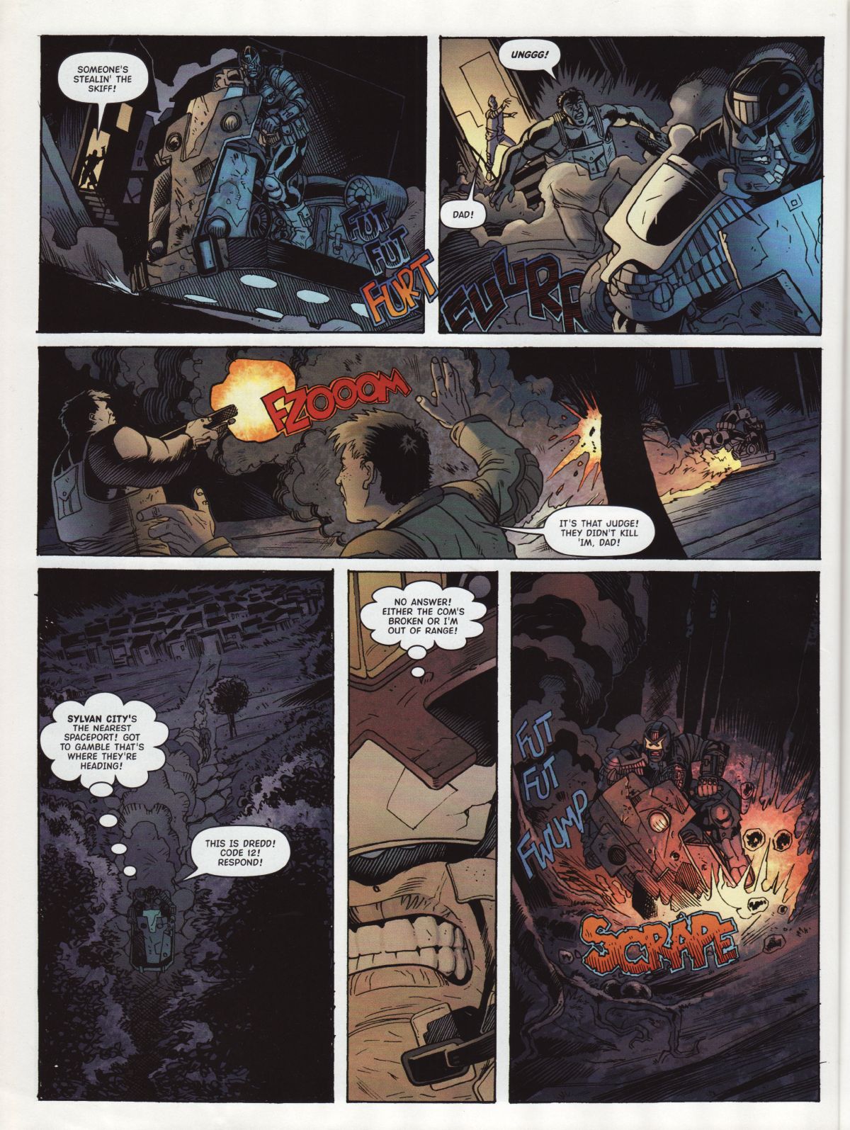 Read online Judge Dredd Megazine (Vol. 5) comic -  Issue #243 - 10