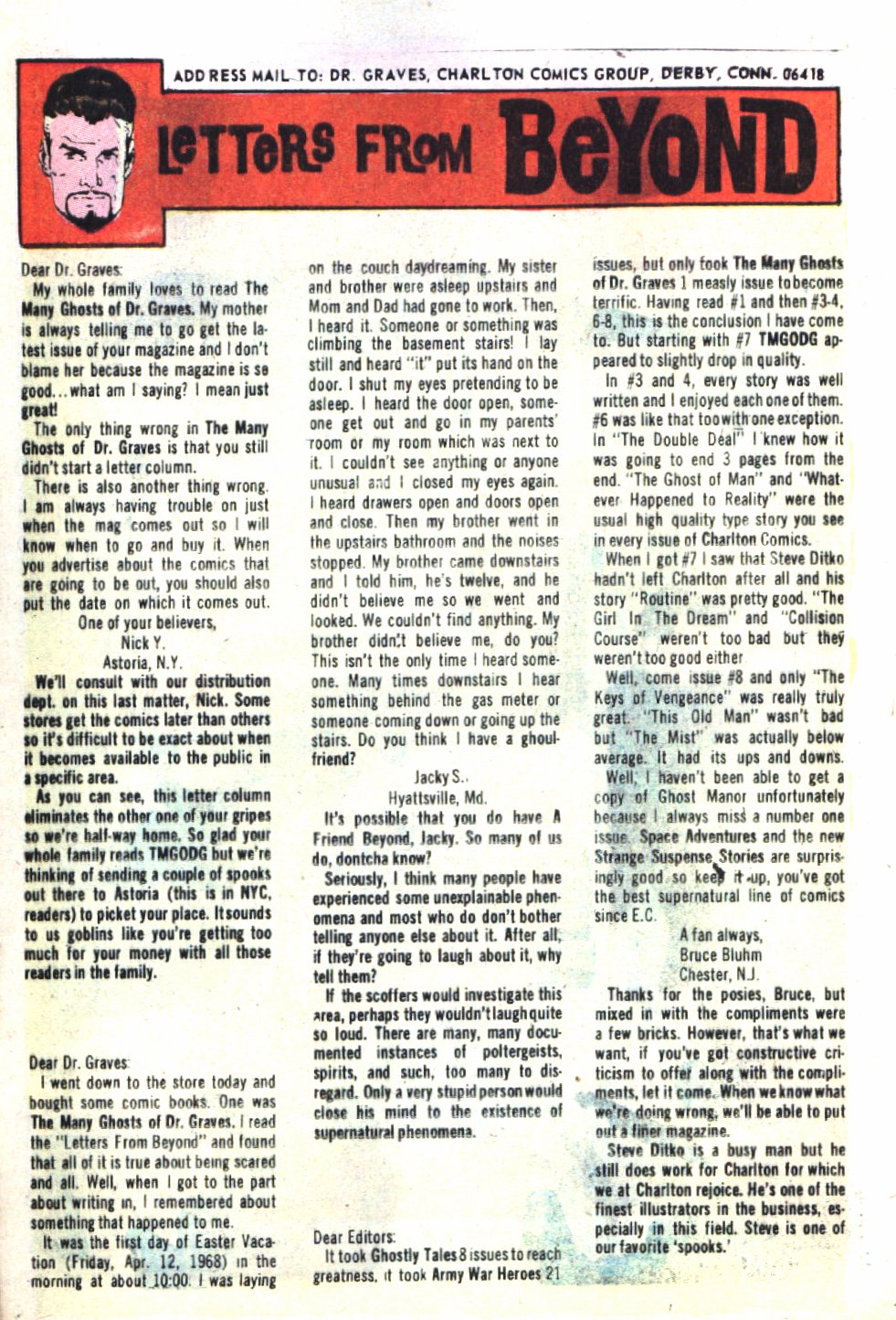 Read online The Many Ghosts of Dr. Graves comic -  Issue #11 - 25
