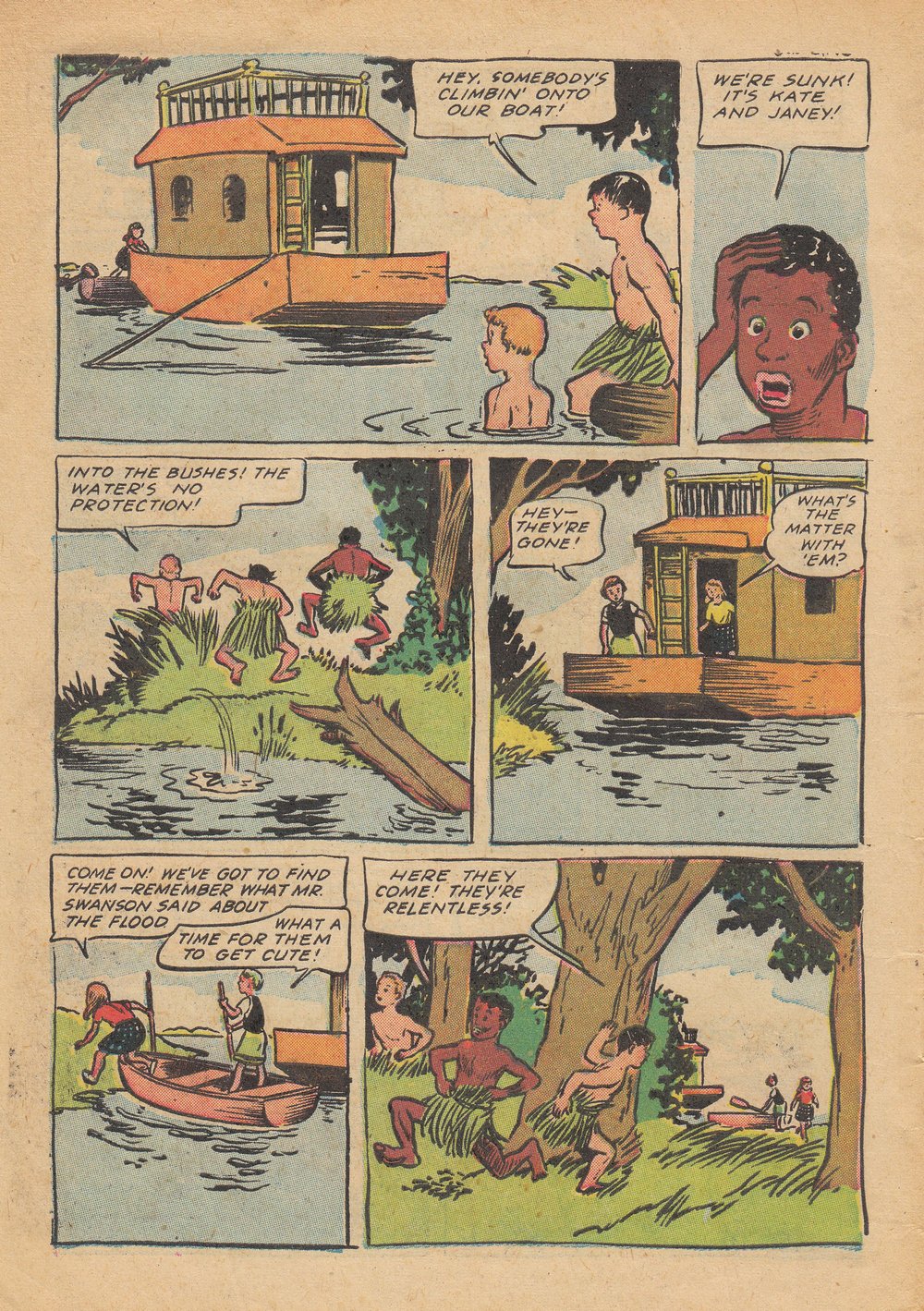 Read online Our Gang with Tom & Jerry comic -  Issue #39 - 8