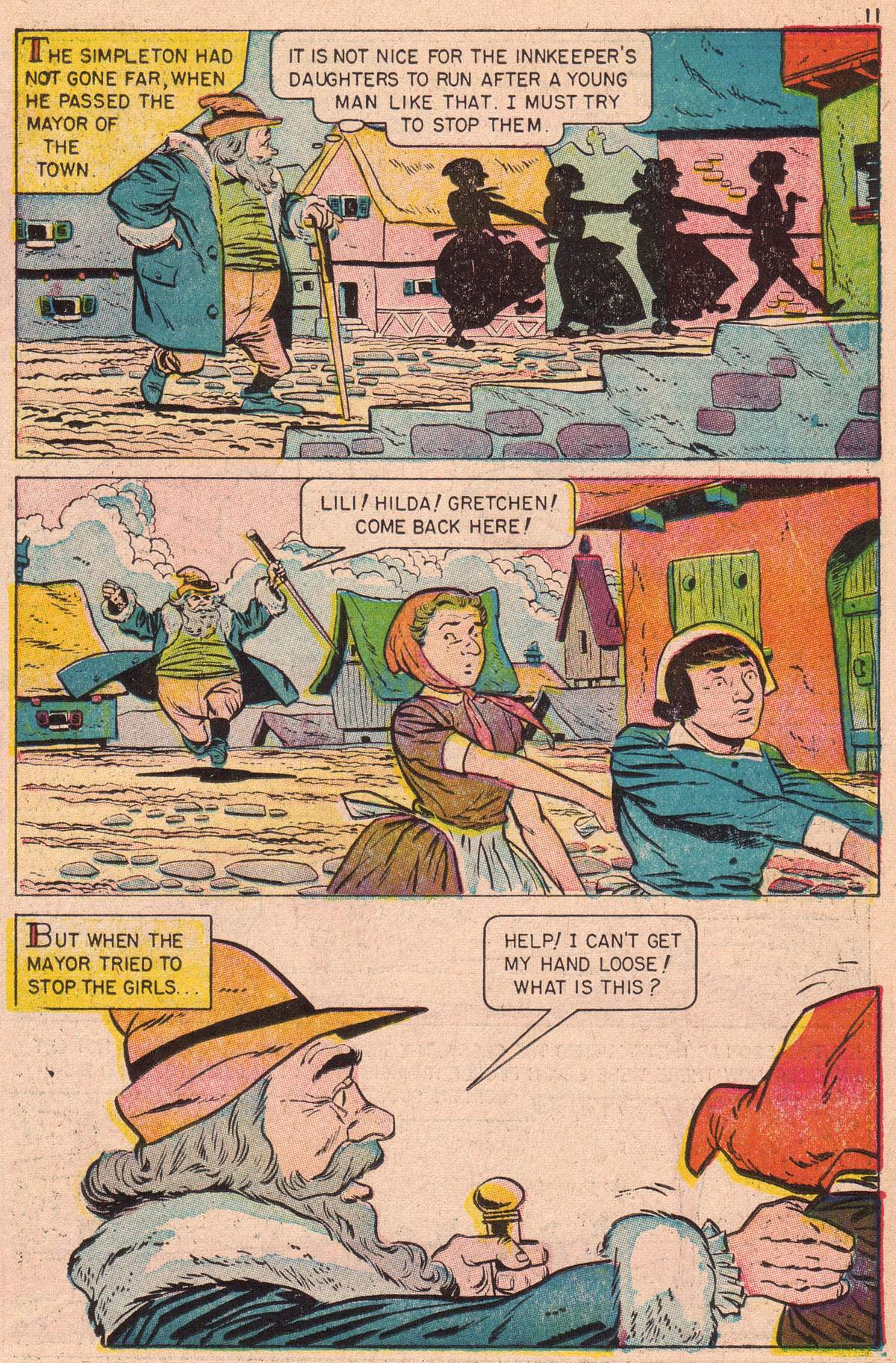 Read online Classics Illustrated Junior comic -  Issue #518 - 13