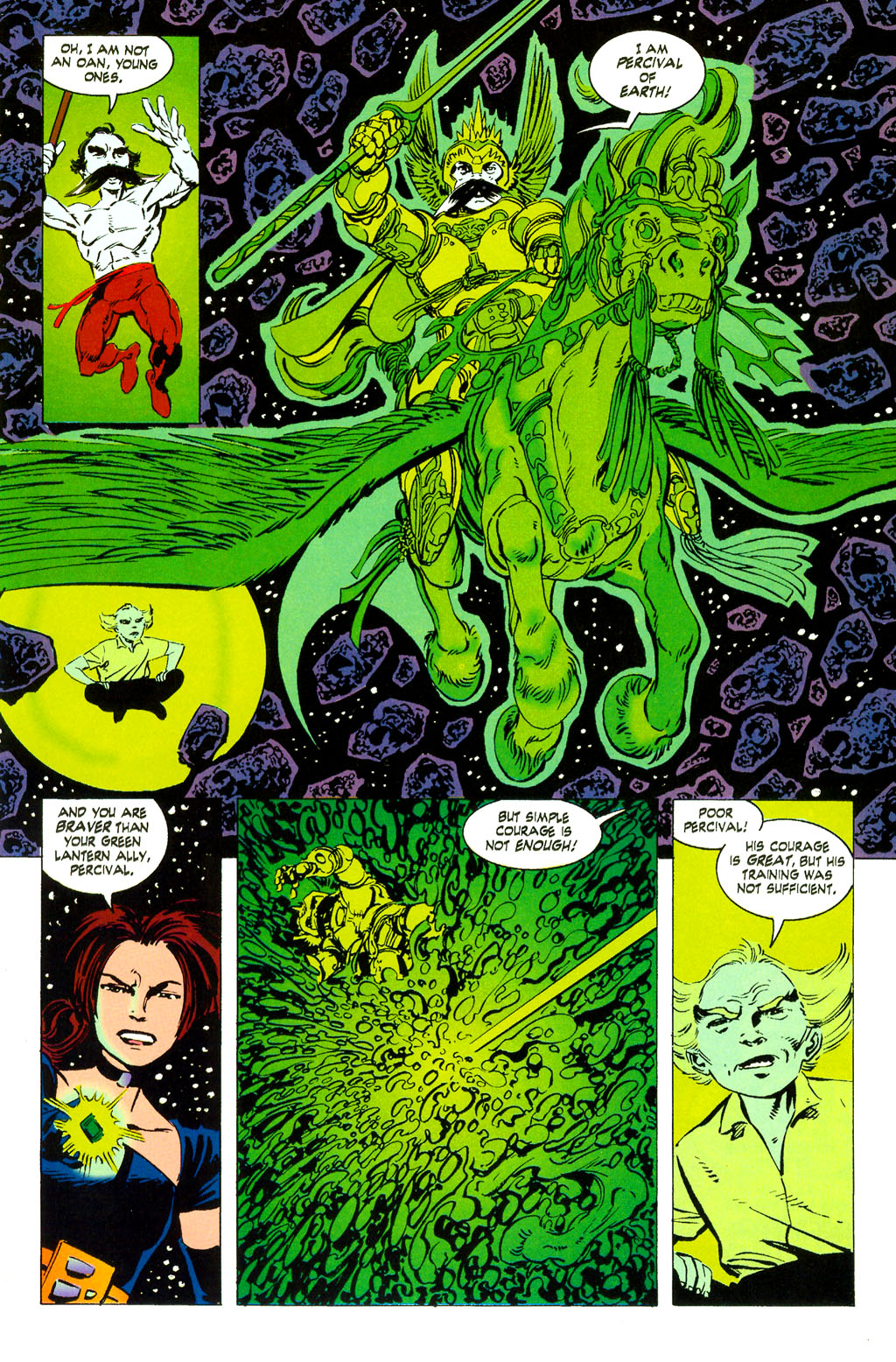 Read online Green Lantern: Ganthet's Tale comic -  Issue # Full - 38