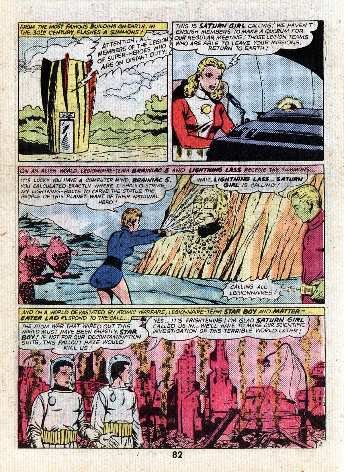 Read online Adventure Comics (1938) comic -  Issue #502 - 82