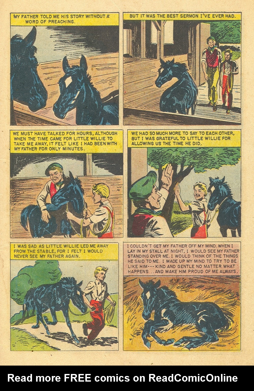 Read online Four Color Comics comic -  Issue #510 - 11