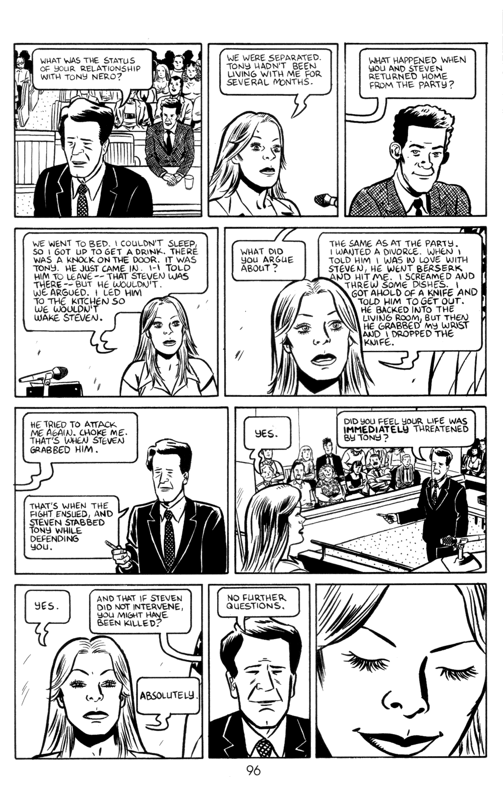 Read online Murder Me Dead comic -  Issue #5 - 18