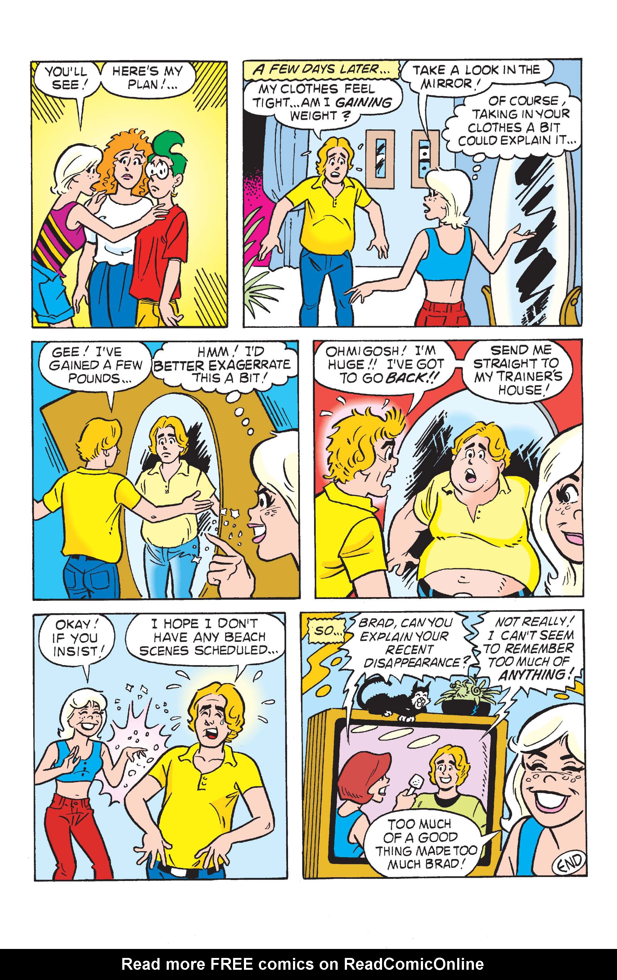 Read online Sabrina the Teenage Witch (1997) comic -  Issue #5 - 25