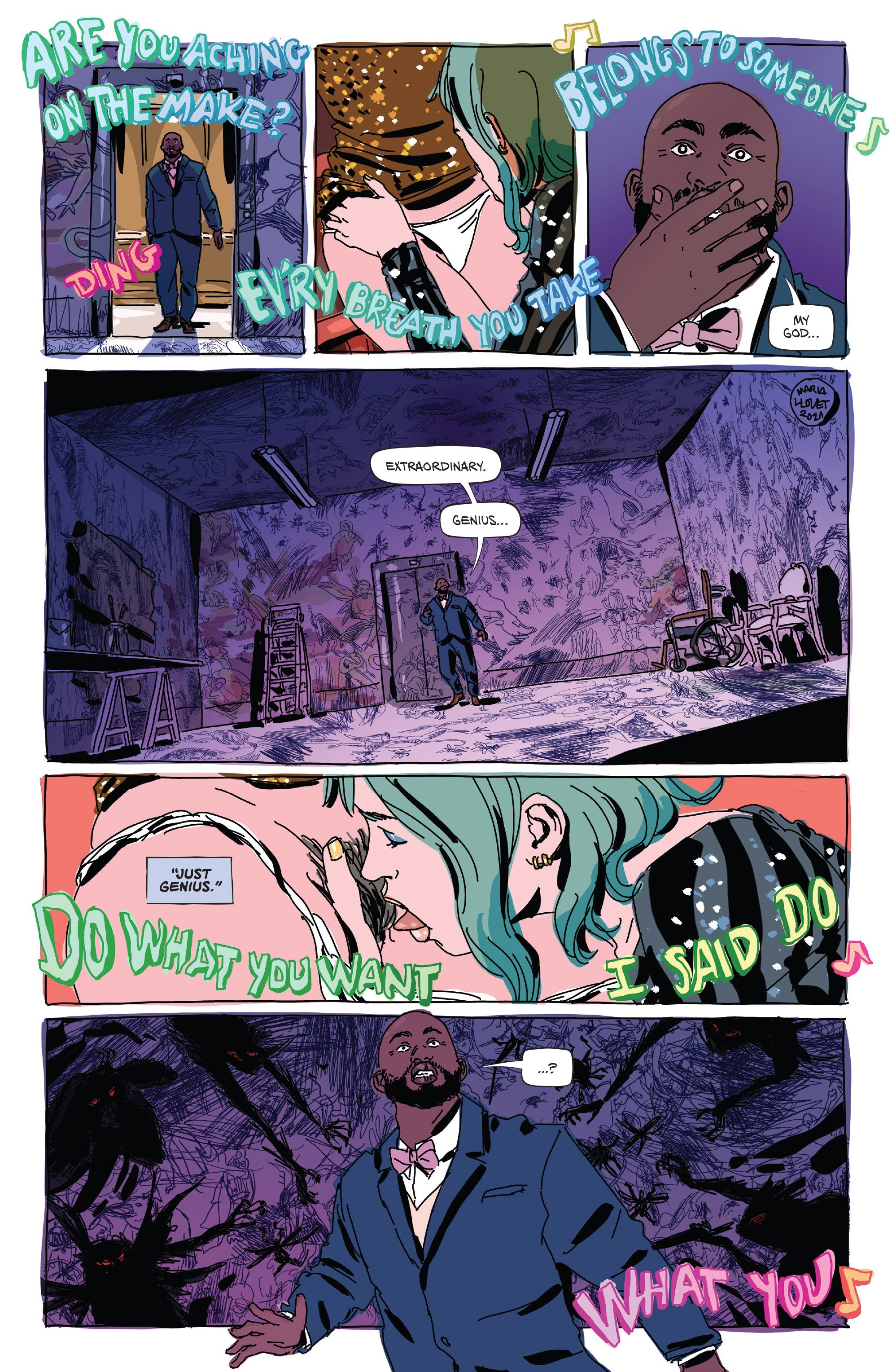 Read online Faithless III comic -  Issue #2 - 23