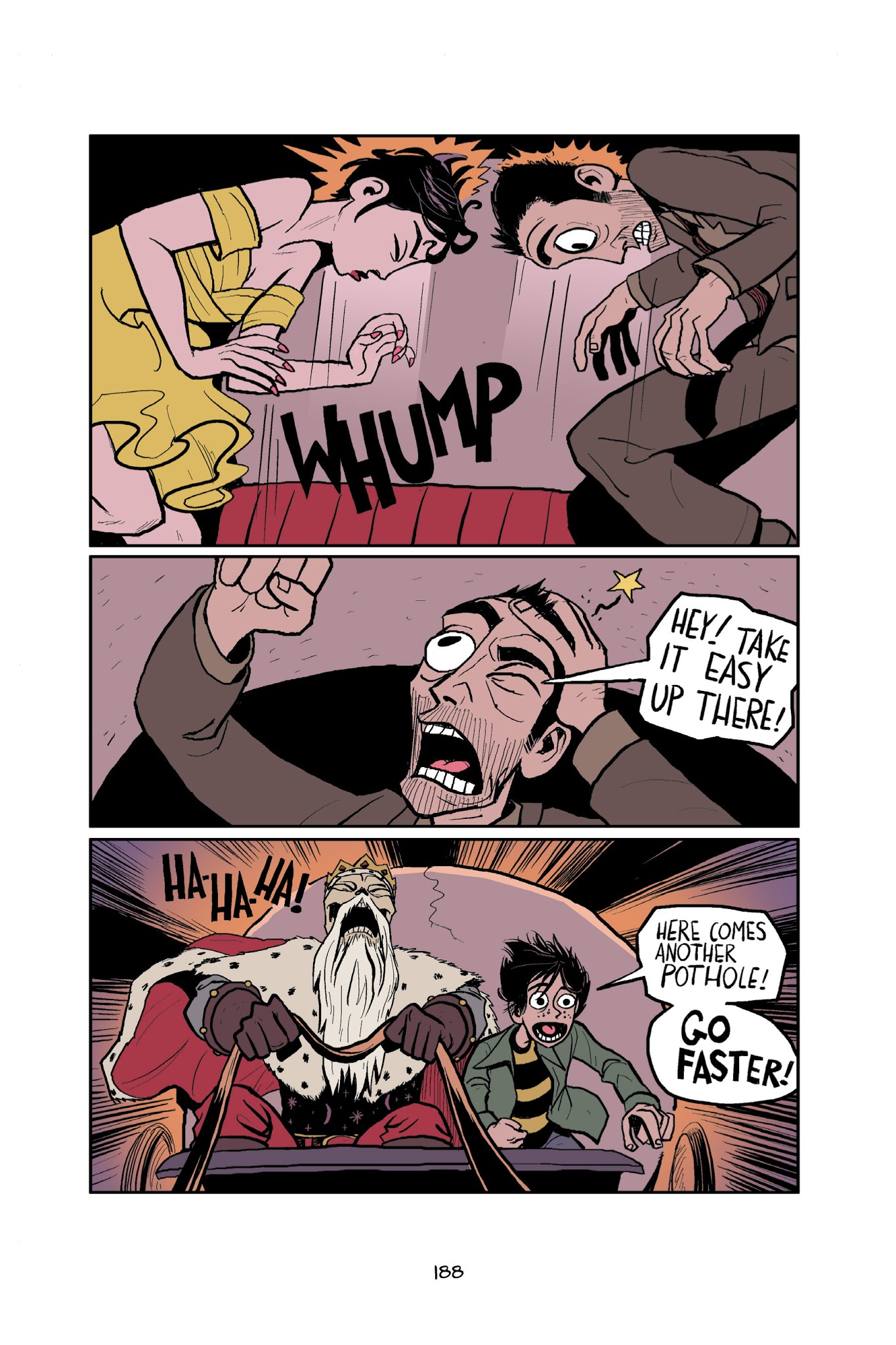 Read online Ghostopolis comic -  Issue # TPB - 193