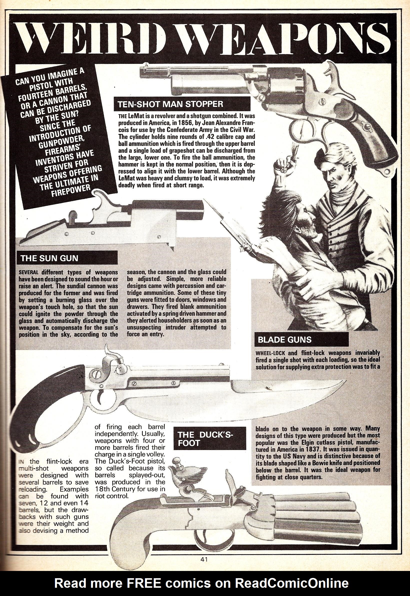 Read online Eagle Holiday Special comic -  Issue #4 - 42