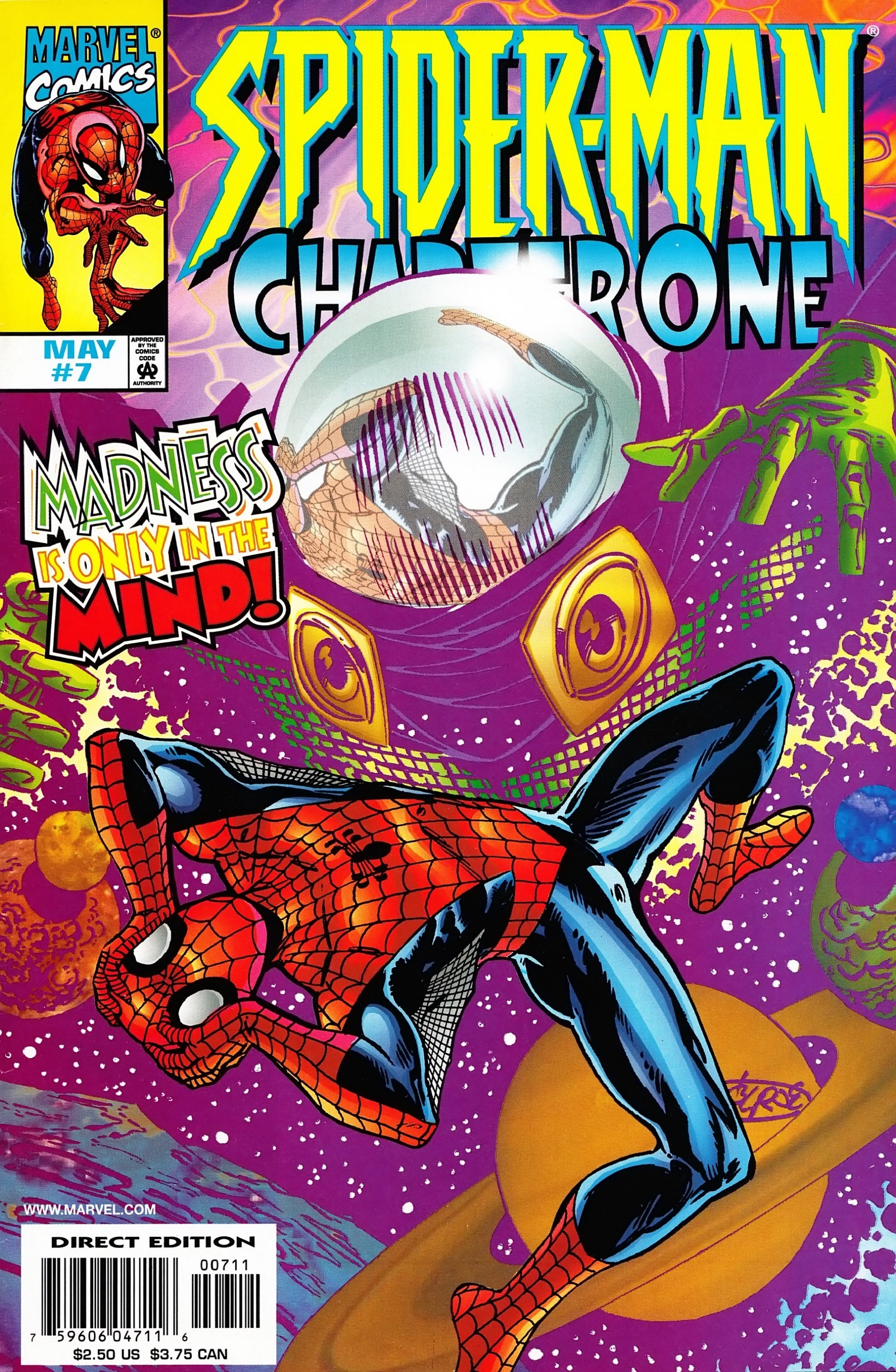 Read online Spider-Man: Chapter One comic -  Issue #7 - 1