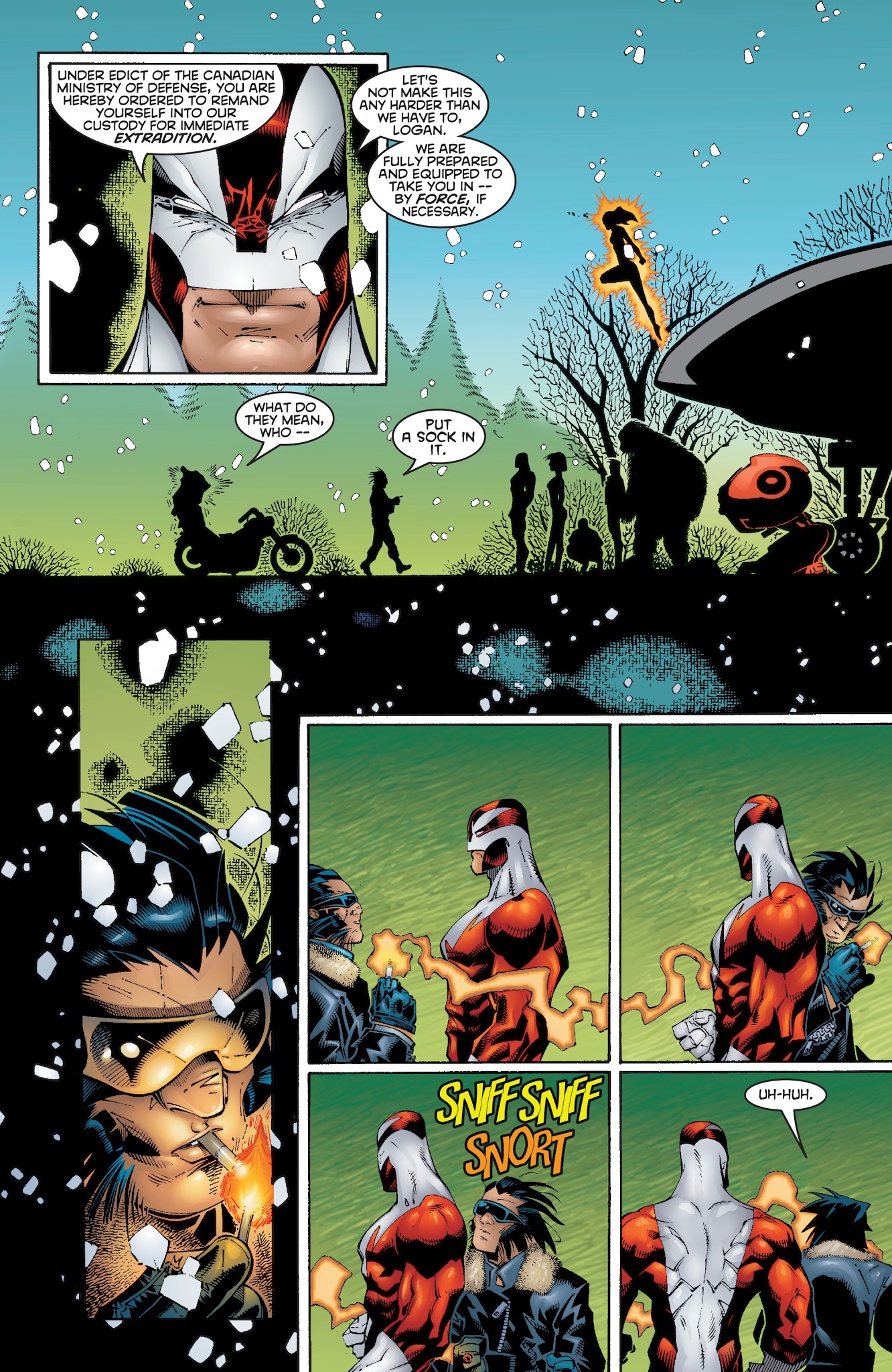 Read online X-Men: Blue: Reunion comic -  Issue # TPB - 136