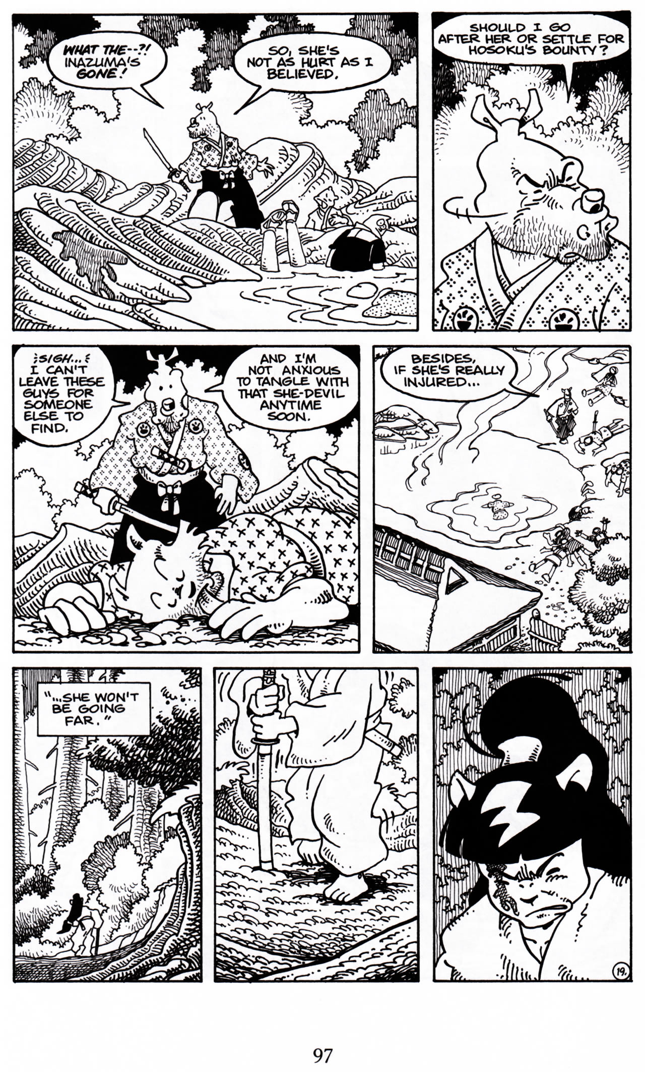 Read online Usagi Yojimbo (1996) comic -  Issue #16 - 20
