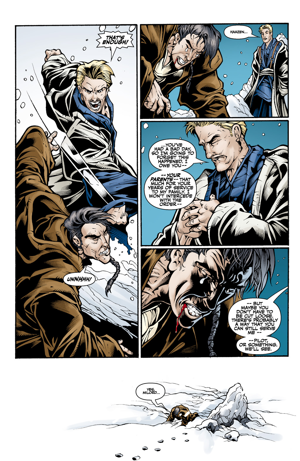 Read online Star Wars: Knights Of The Old Republic comic -  Issue #33 - 13