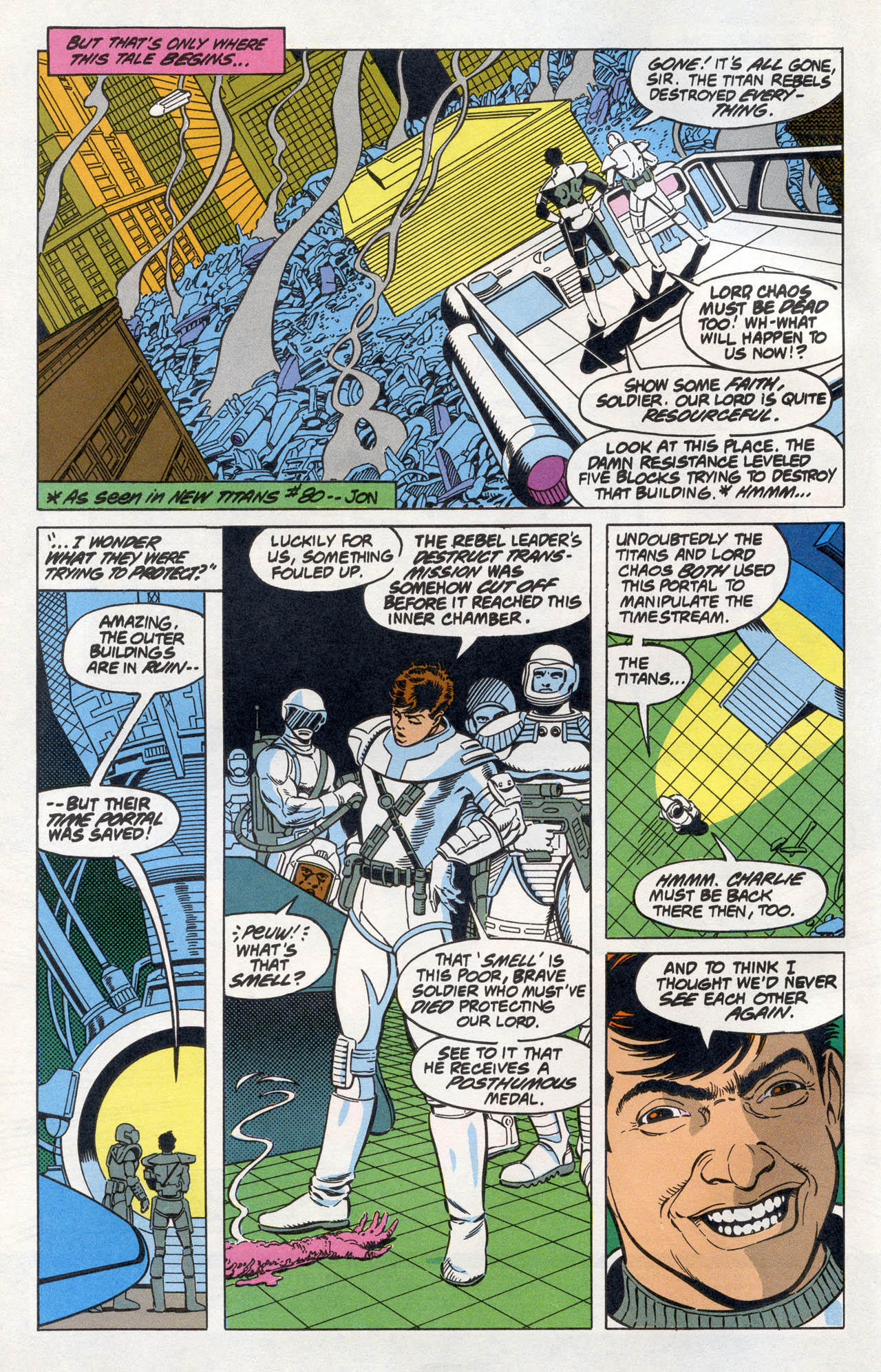 Read online Team Titans comic -  Issue #2 - 4