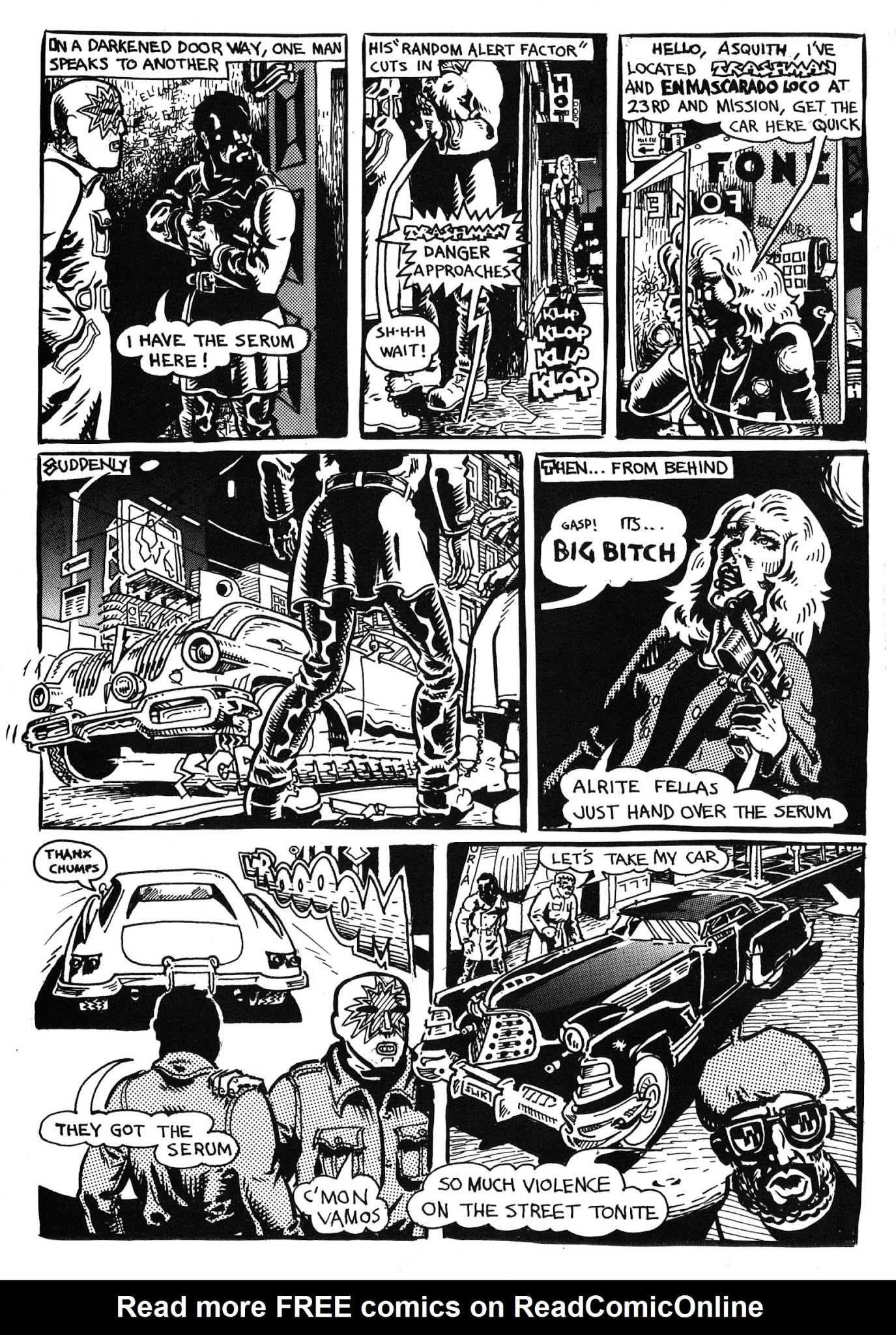 Read online Weirdo comic -  Issue #9 - 16