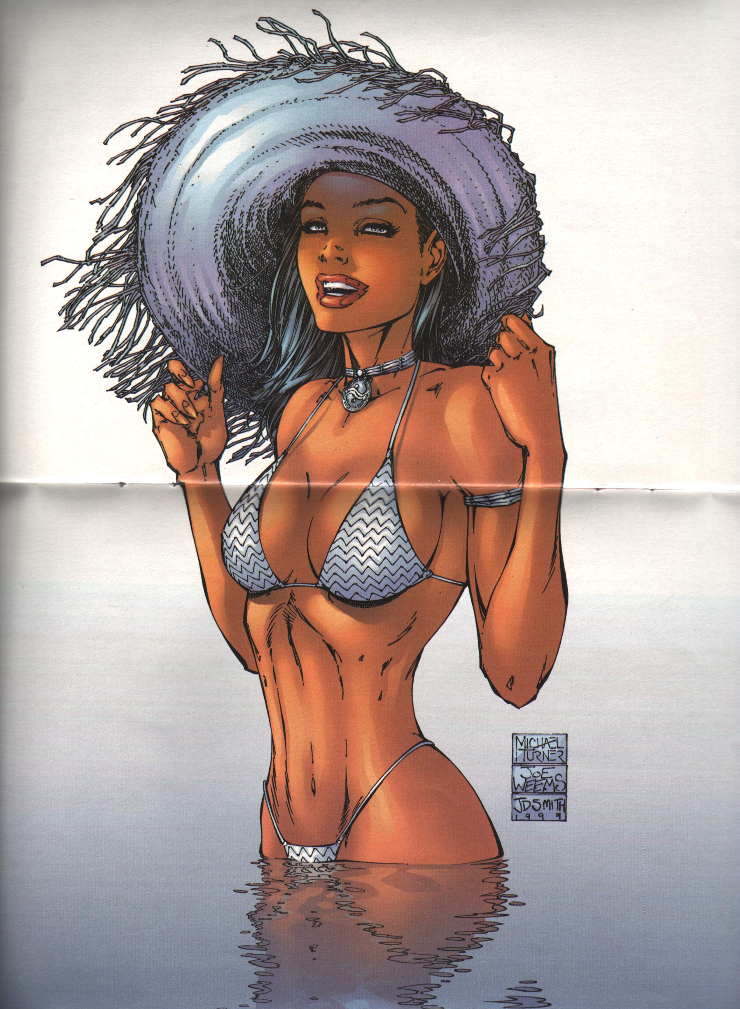 Read online Fathom Swimsuit Special comic -  Issue #1 - 15