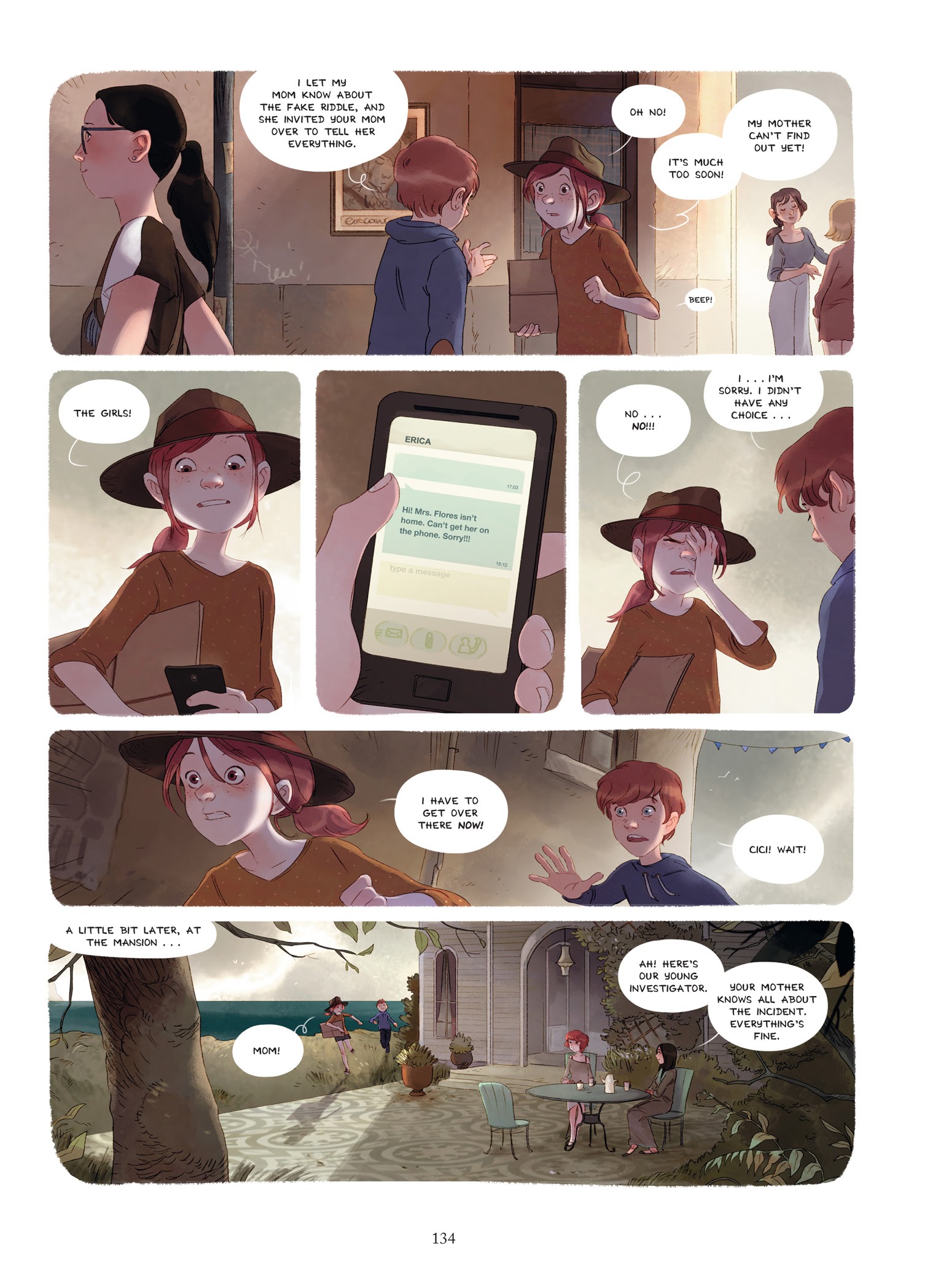 Read online Cici's Journal: The Adventures of a Writer-in-Training comic -  Issue # TPB 2 (Part 2) - 39