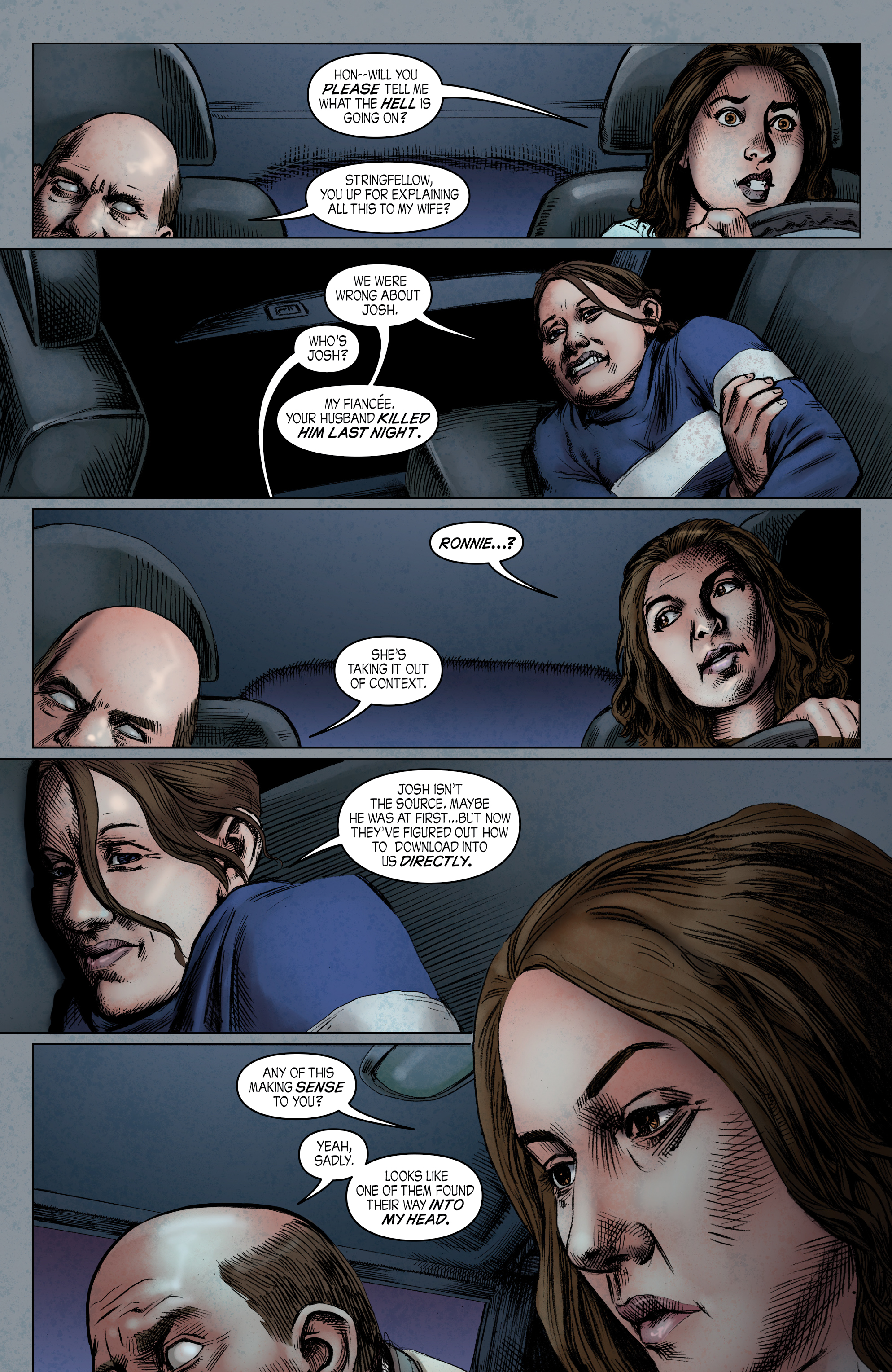 Read online John Carpenter's Tales of Science Fiction: Twitch comic -  Issue #4 - 16