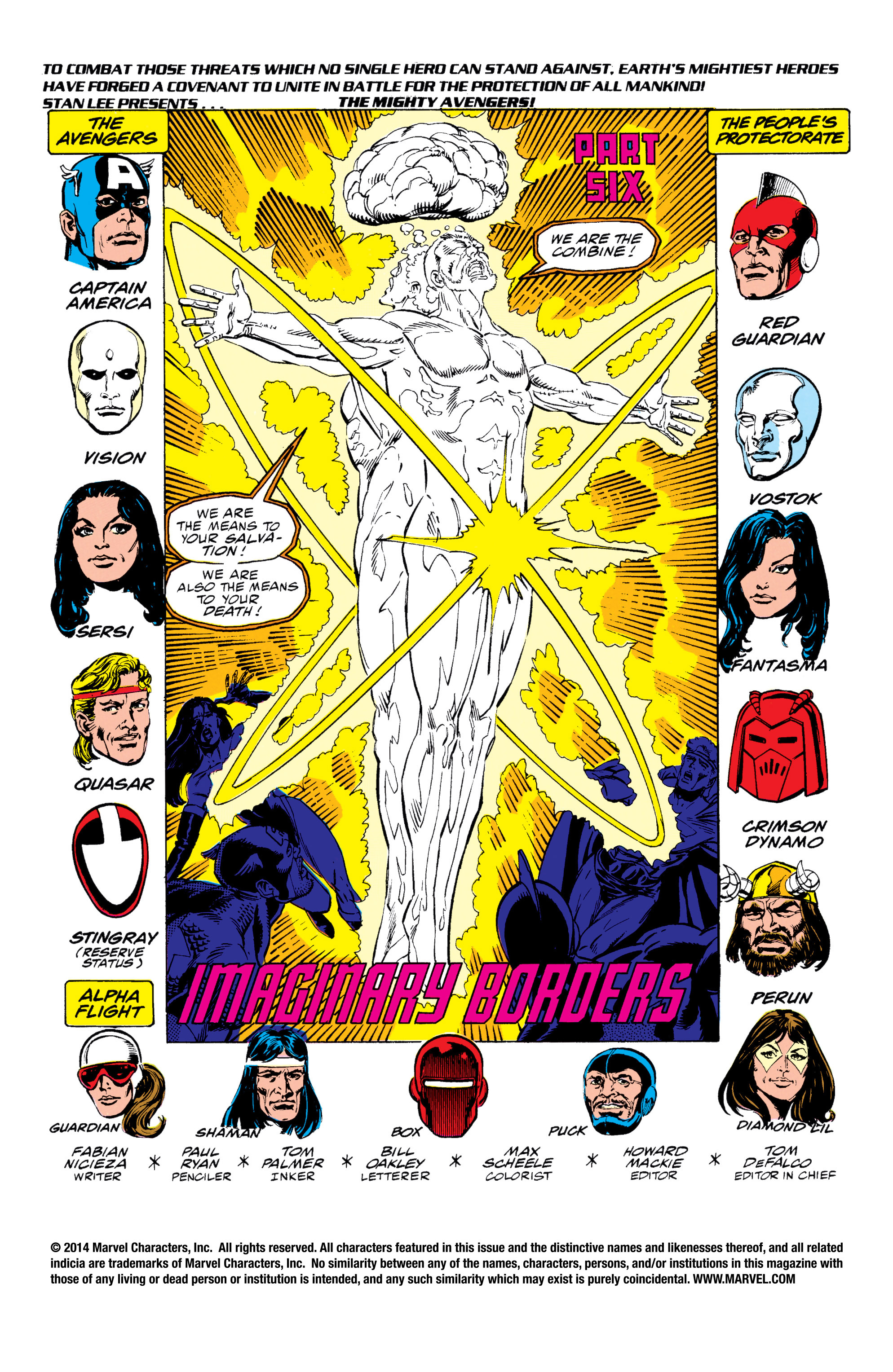 Read online The Avengers (1963) comic -  Issue #324 - 2