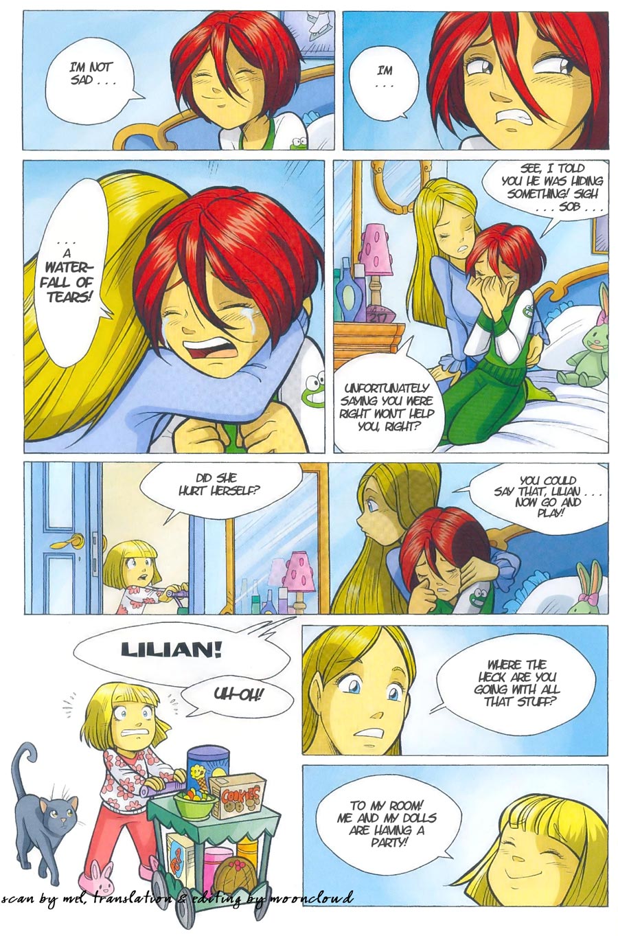 Read online W.i.t.c.h. comic -  Issue #63 - 30