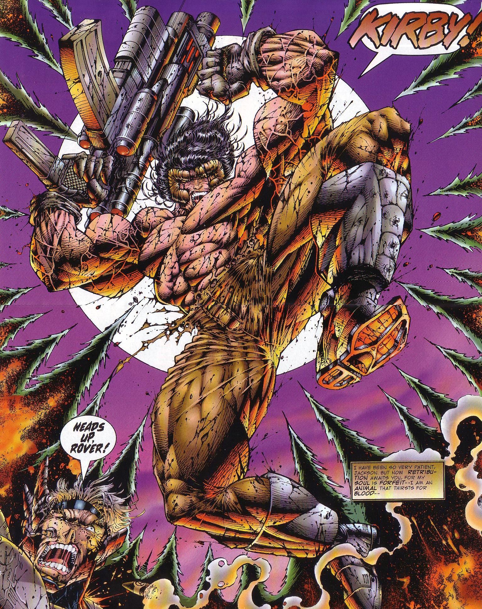 Read online Prophet (1993) comic -  Issue # TPB Prophet - 145
