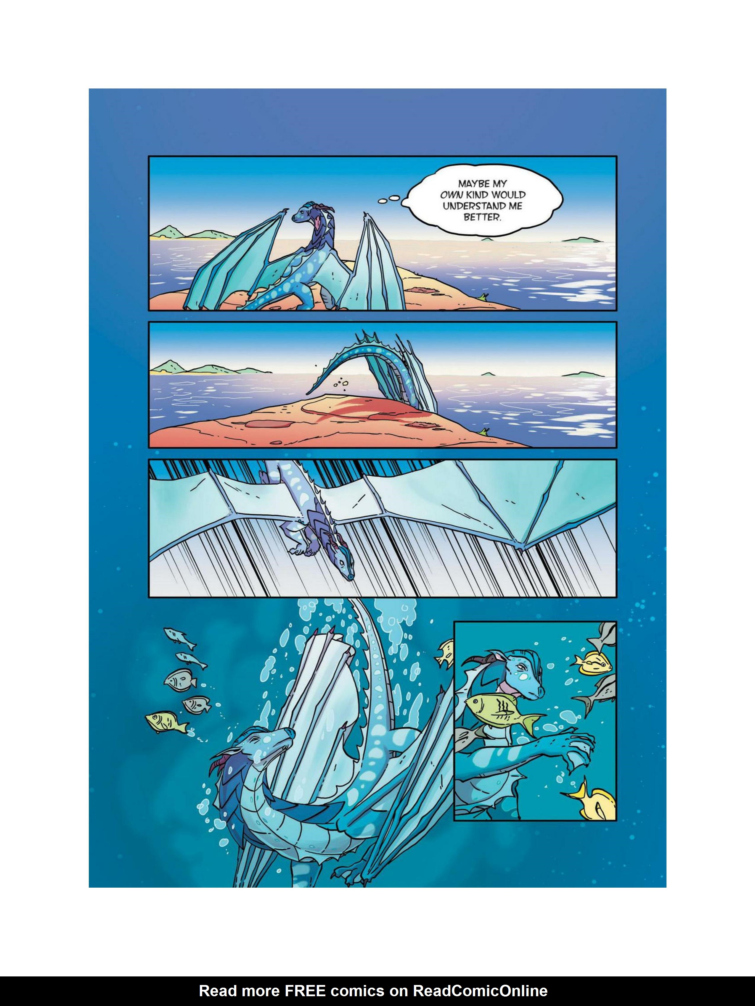 Read online Wings of Fire comic -  Issue # TPB 2 (Part 1) - 39
