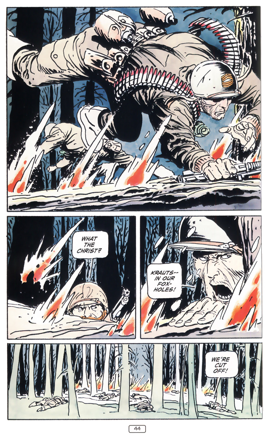 Read online Sgt. Rock: Between Hell & A Hard Place comic -  Issue # TPB - 50