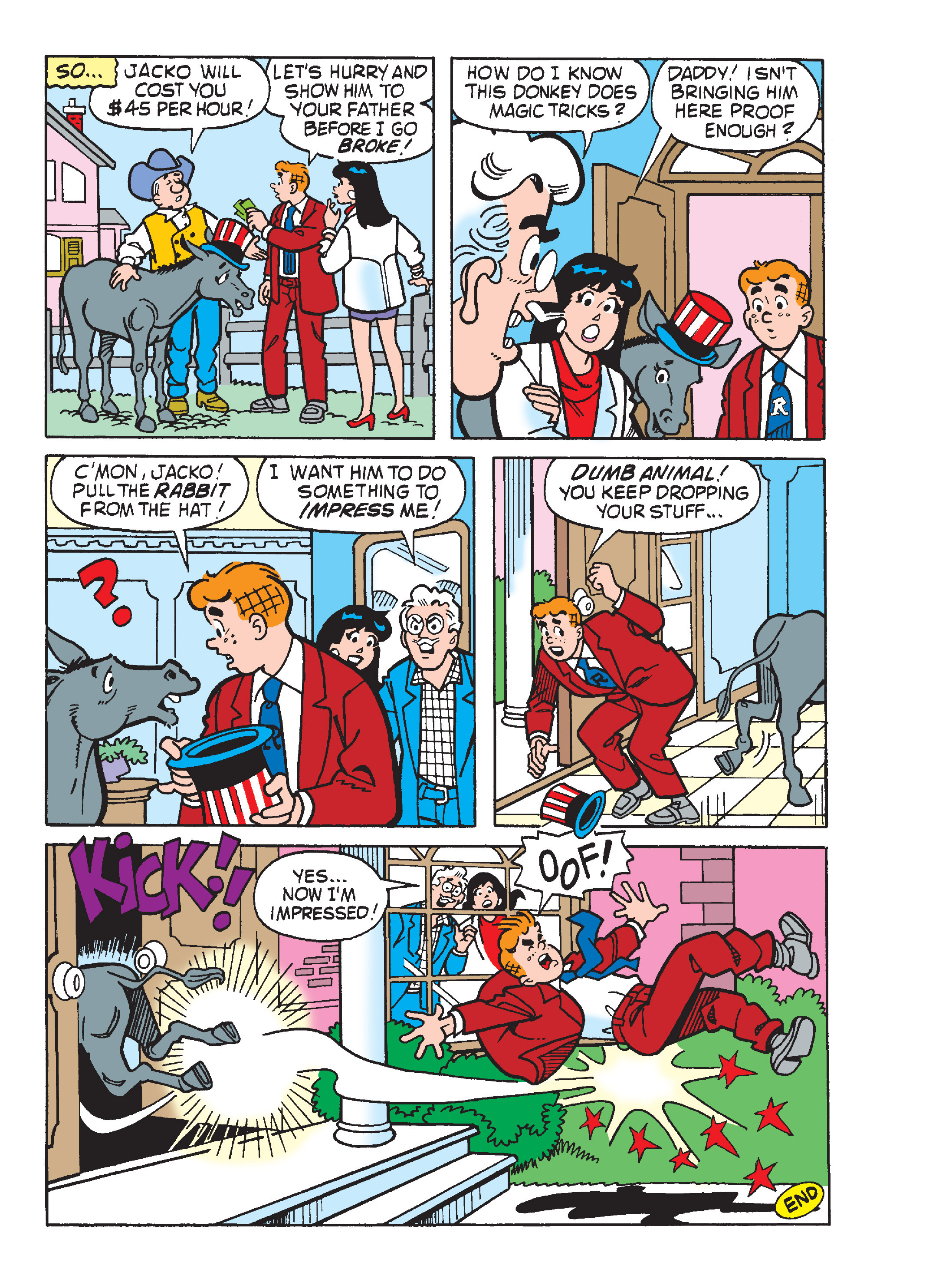 Read online World of Archie Double Digest comic -  Issue #63 - 216