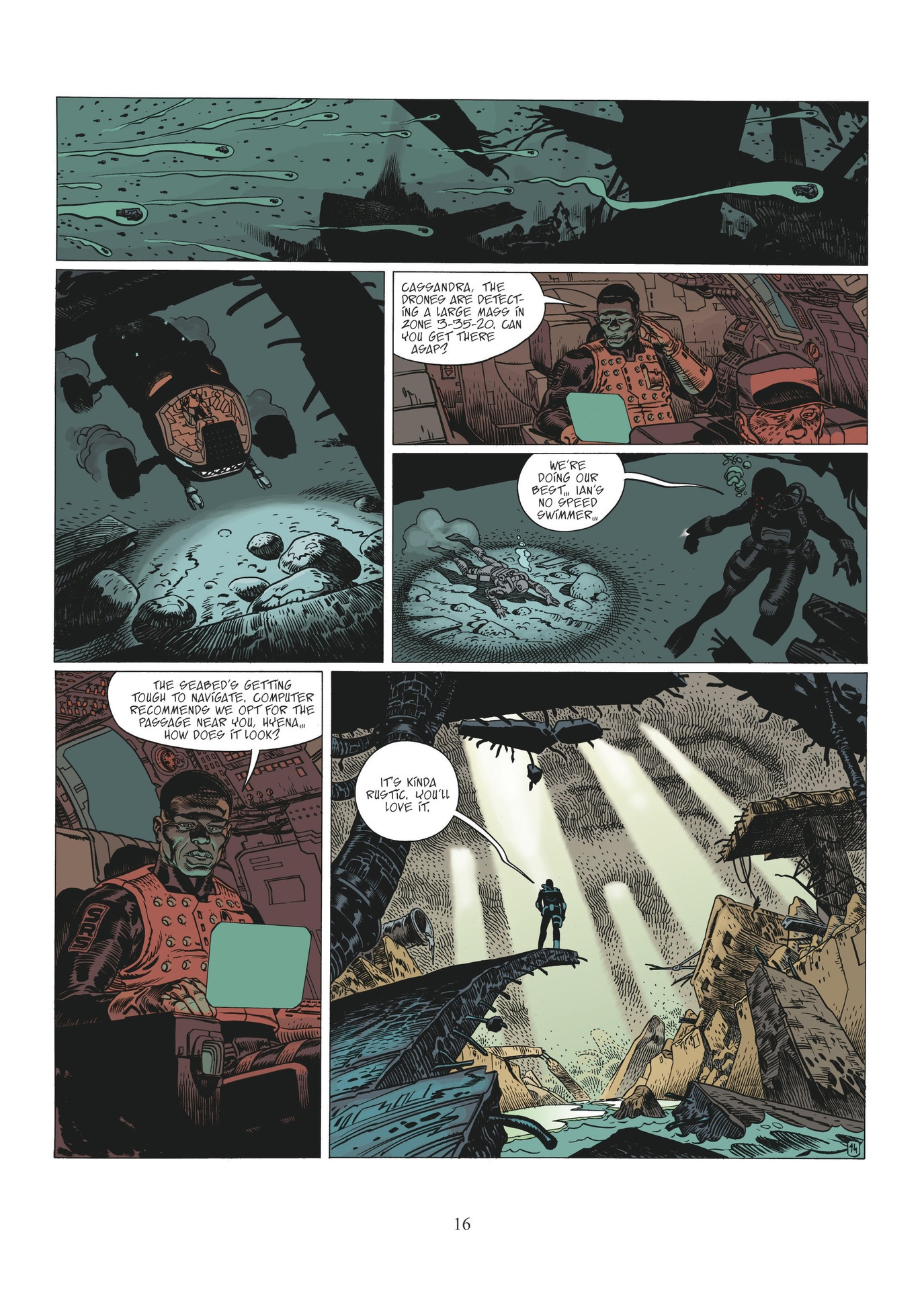 Read online Ian comic -  Issue #1 - 16