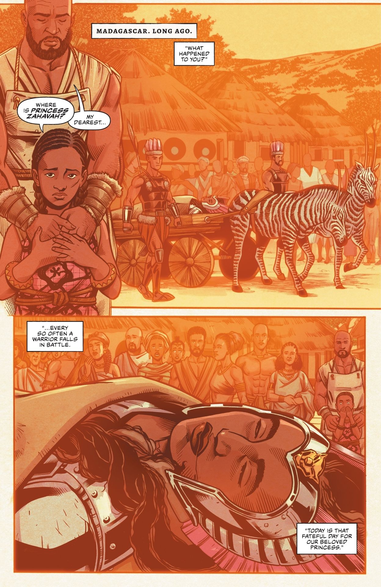 Read online Nubia: Queen of the Amazons comic -  Issue #3 - 4