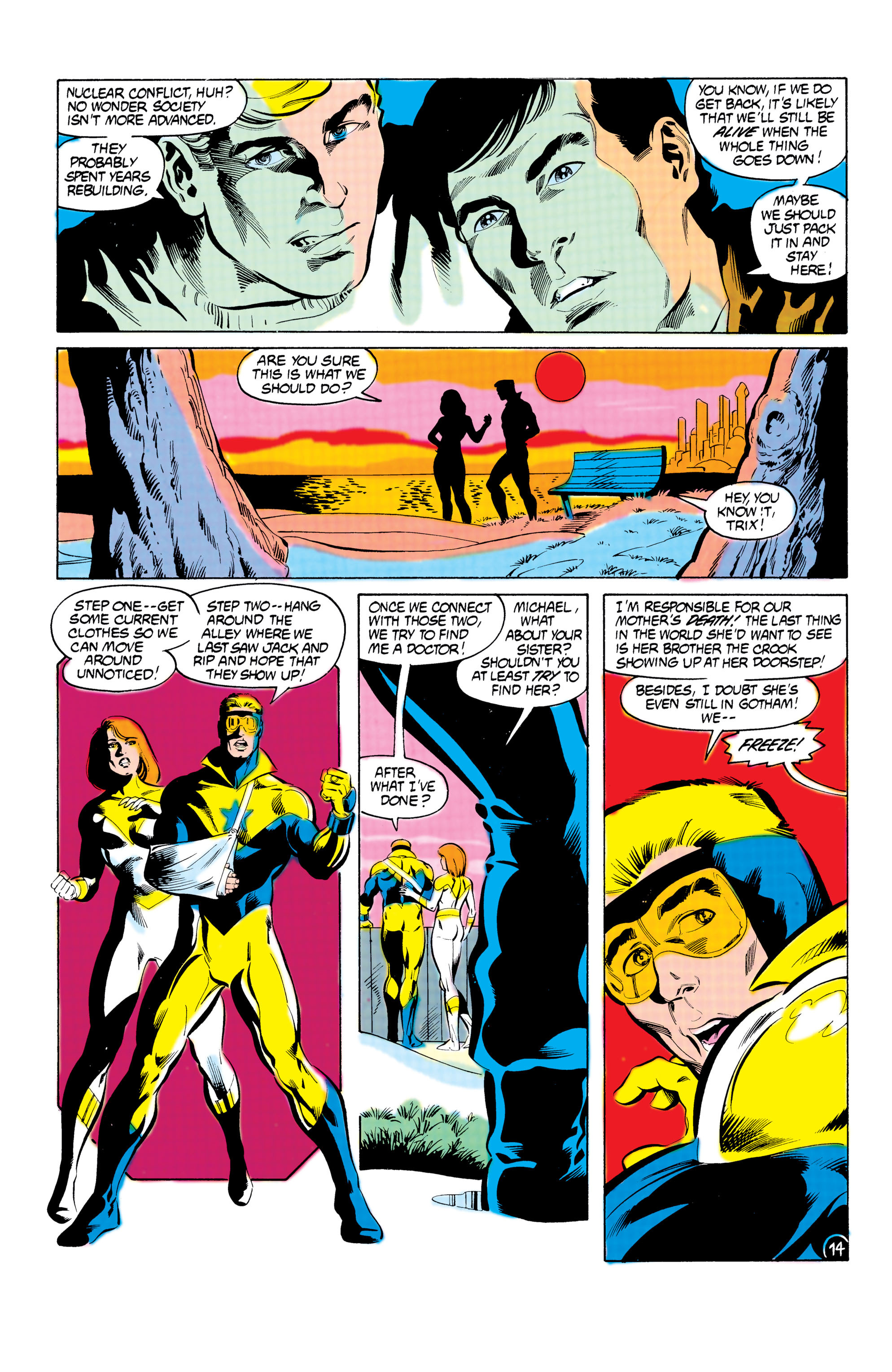 Read online Booster Gold (1986) comic -  Issue #14 - 15