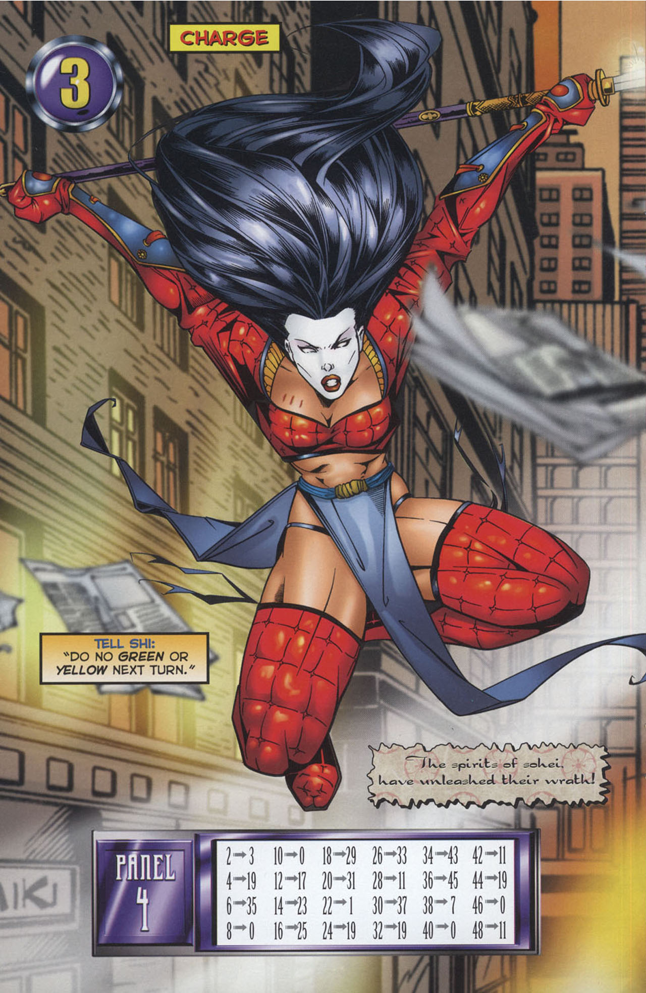 Read online Shi/Wolverine: Judgment Night comic -  Issue # Full - 12
