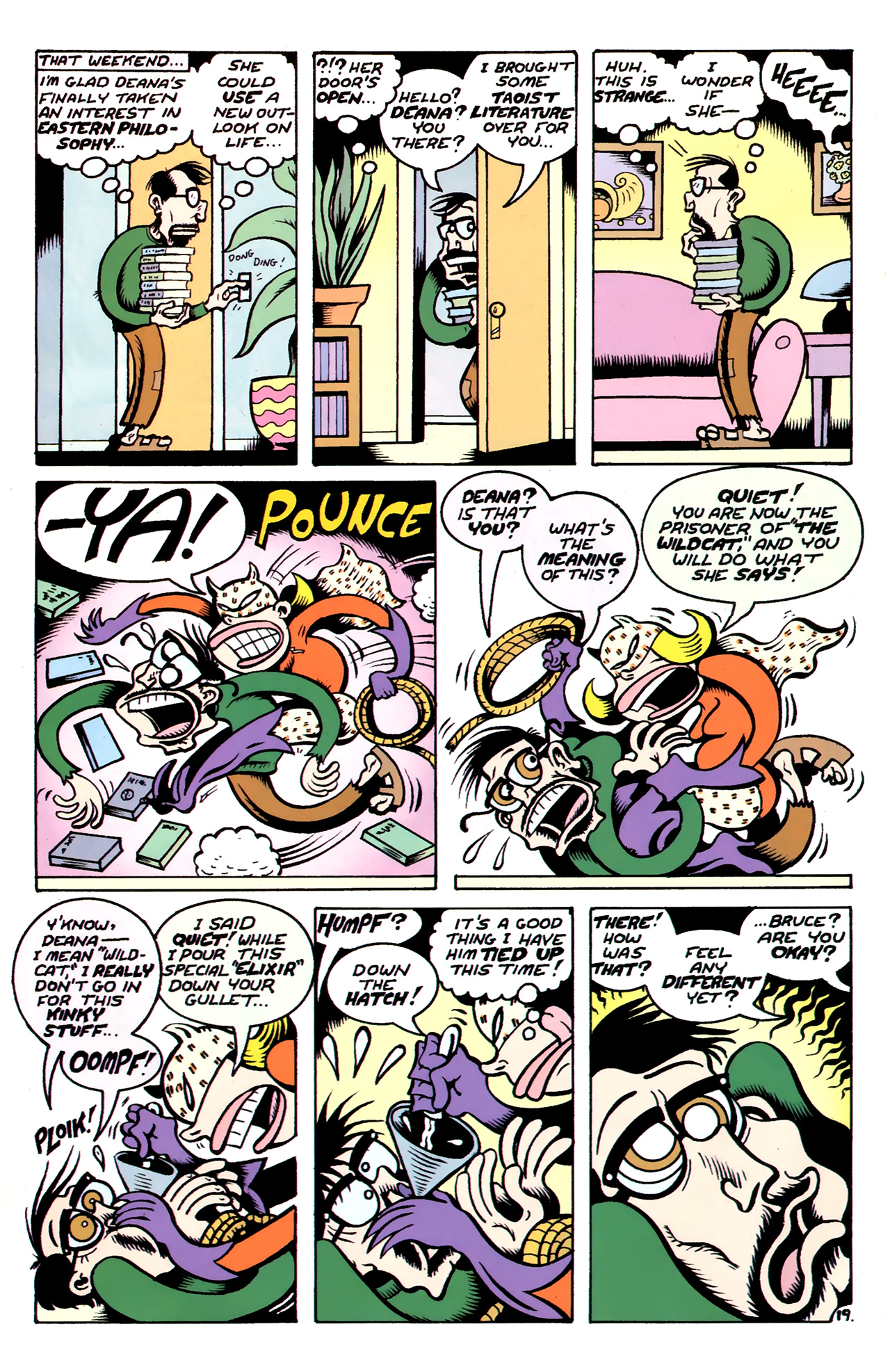 Read online Strange Tales (2009) comic -  Issue #3 - 35