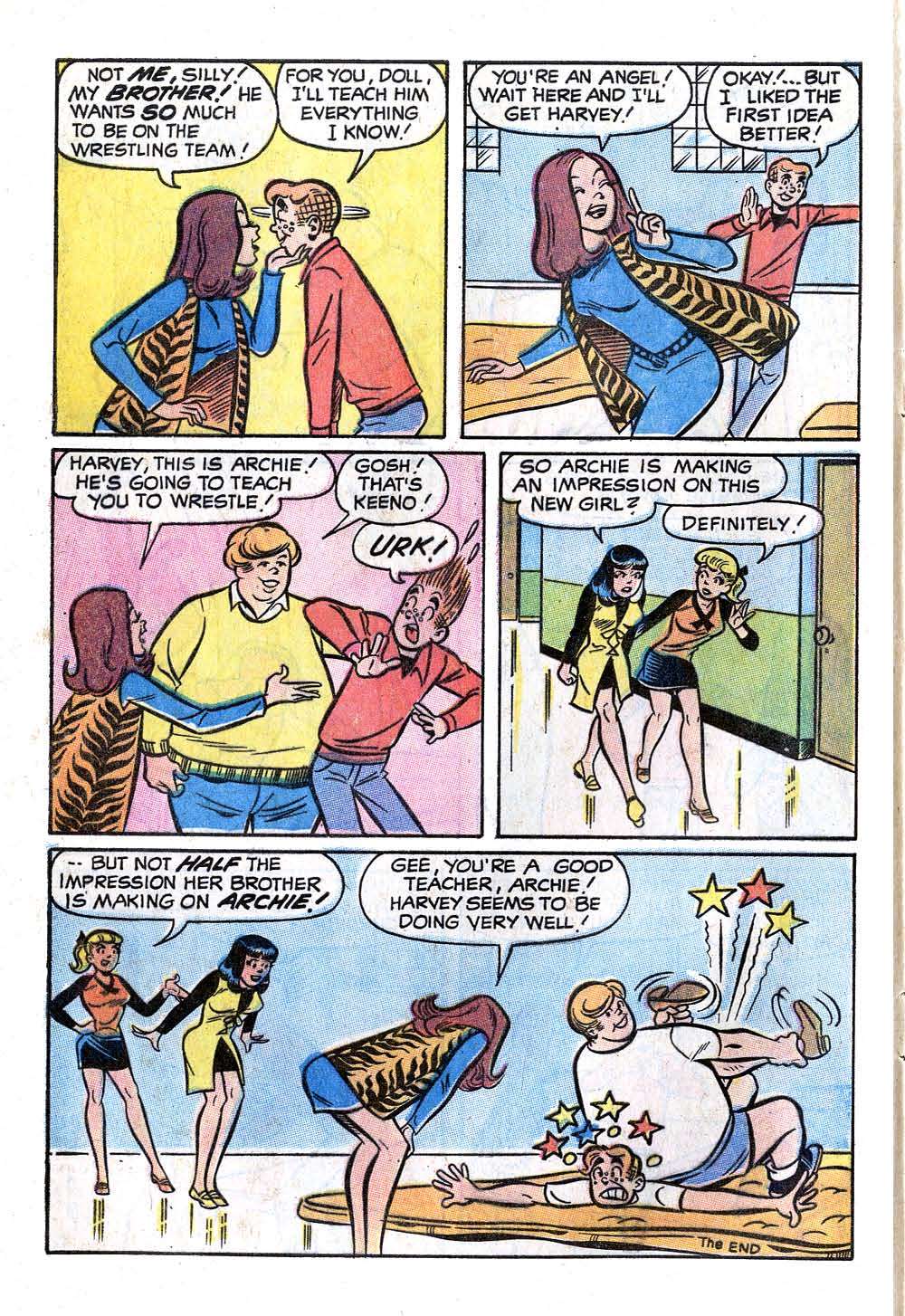 Read online Archie (1960) comic -  Issue #207 - 8