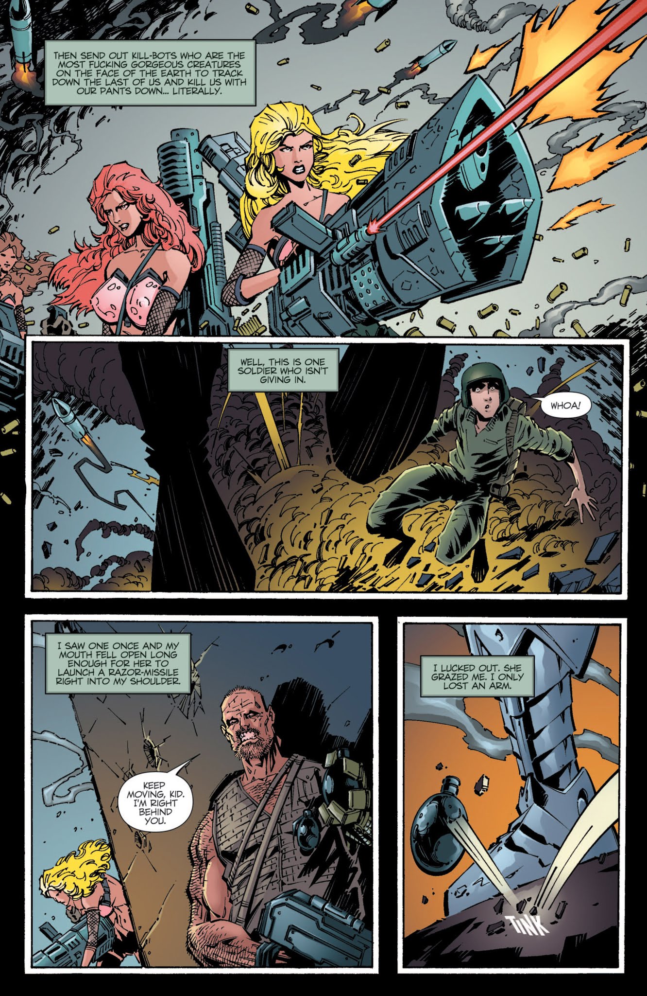 Read online Horrorcide comic -  Issue # Full - 6