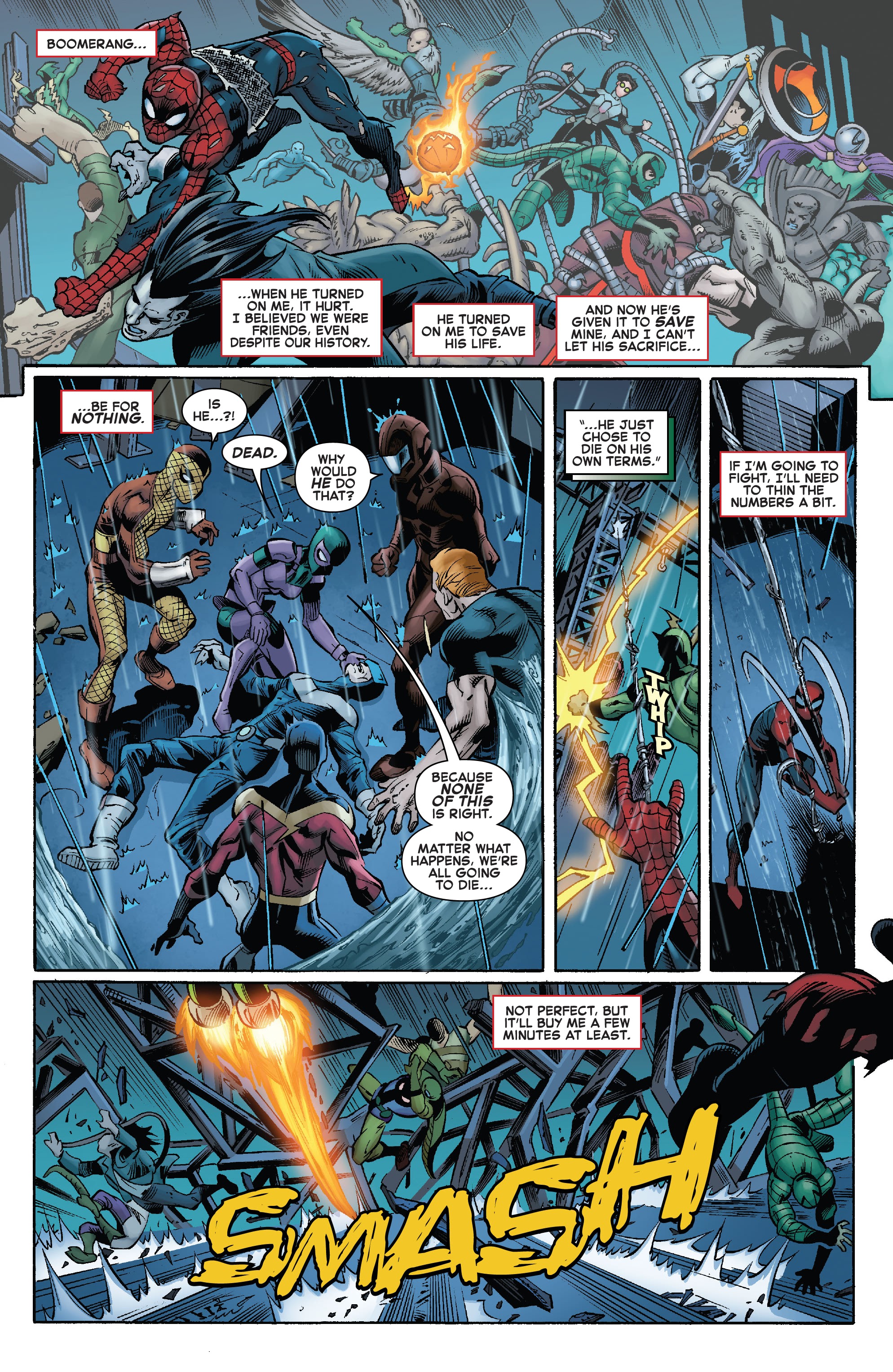 Read online Sinister War comic -  Issue #4 - 14
